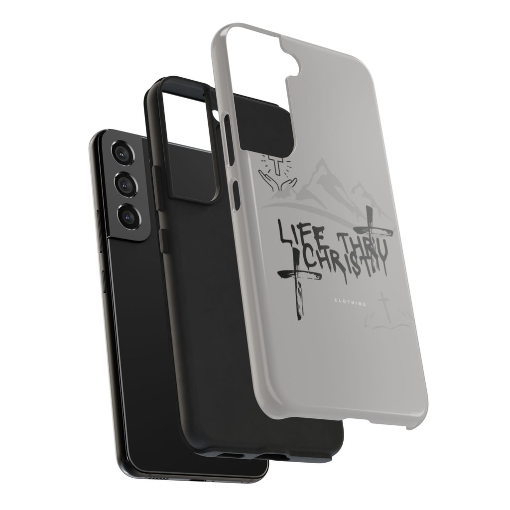 Life Thru Christ Phone Case