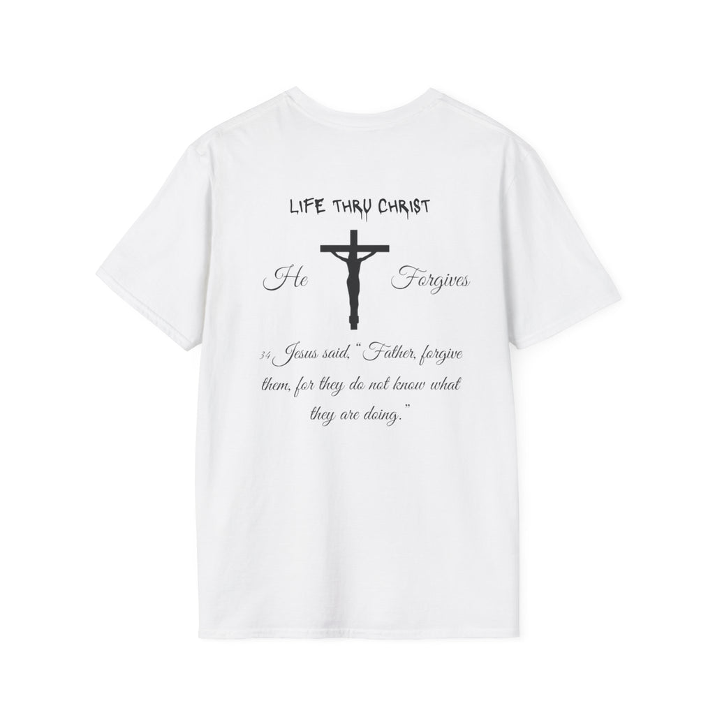Life Thru Christ 'He Forgives' T-Shirt