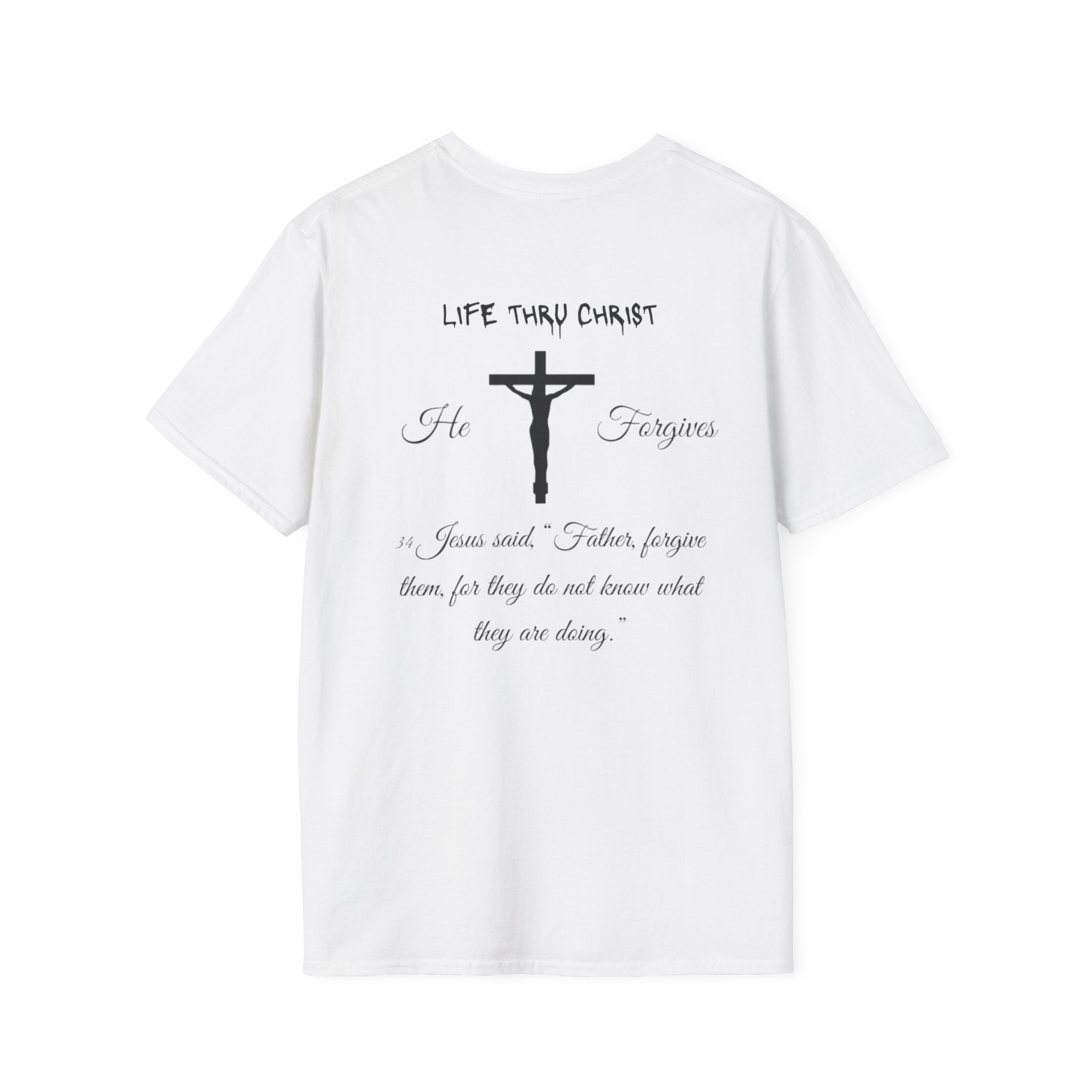 Life Thru Christ 'He Forgives' T-Shirt