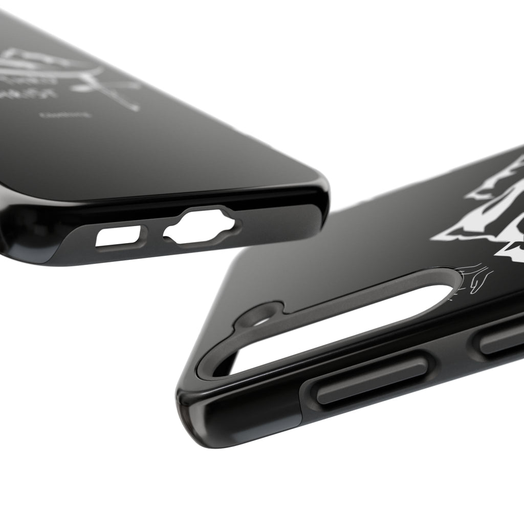 Life Thru Christ Black Phone Case