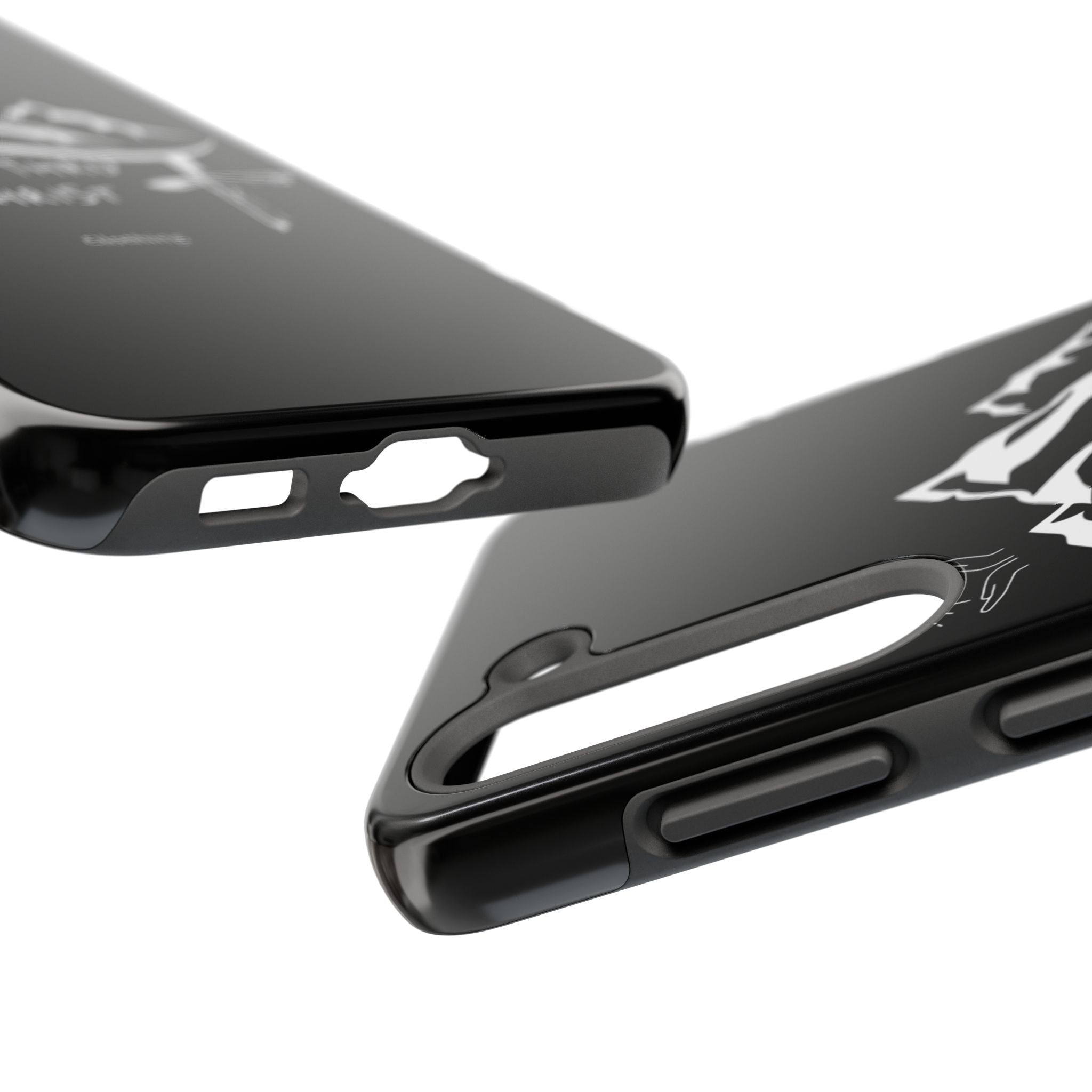 Life Thru Christ Black Phone Case