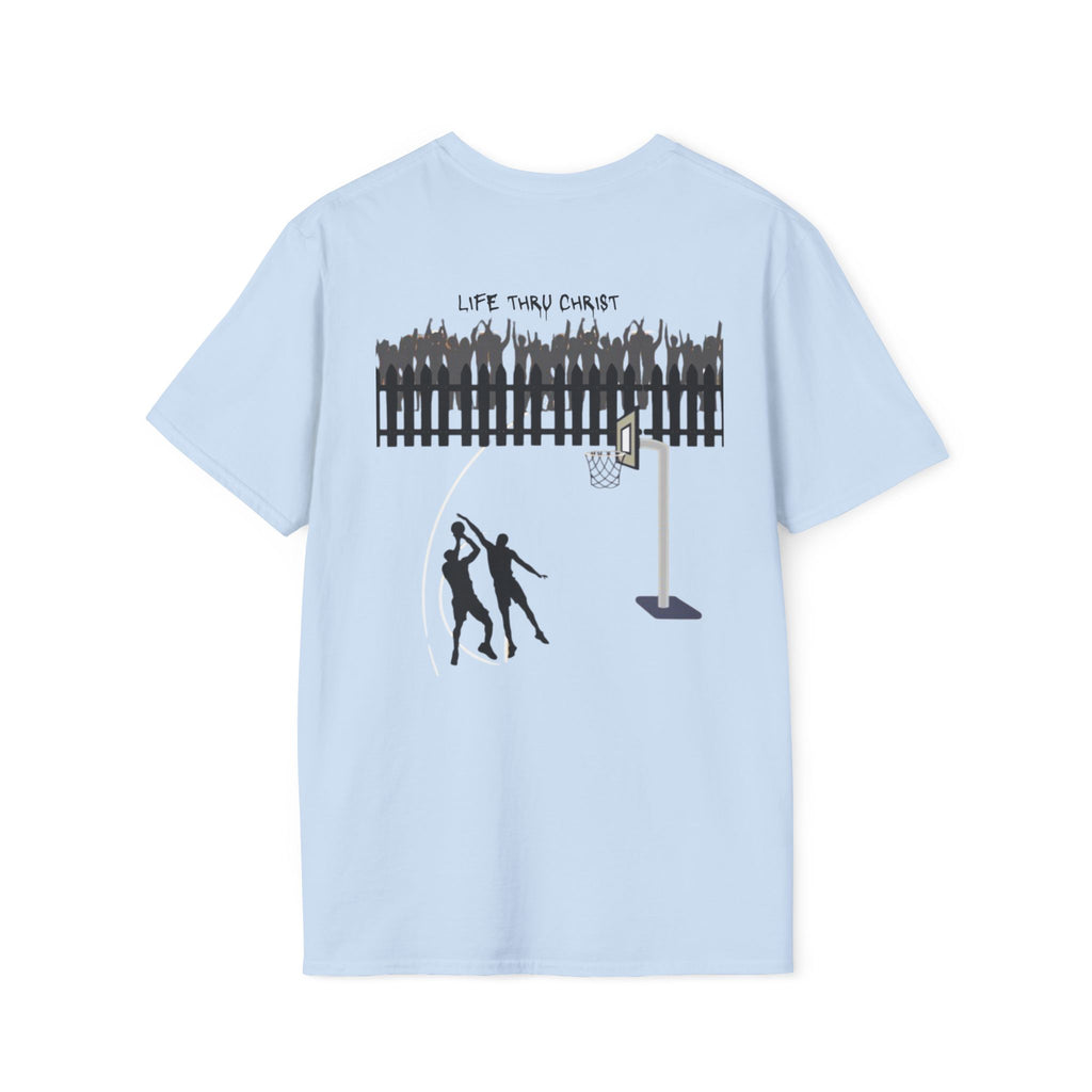 Life Thru Christ Basketball T-Shirt