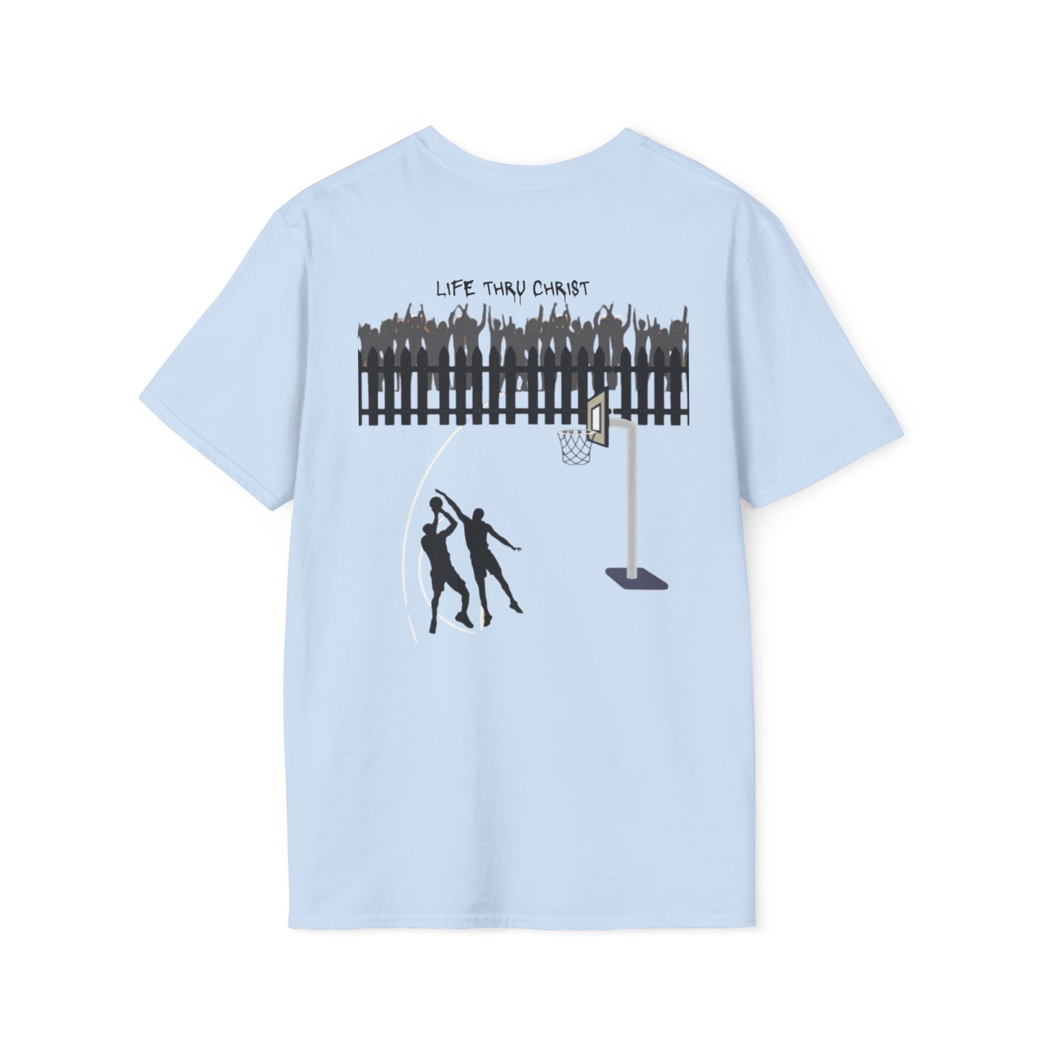 Life Thru Christ Basketball T-Shirt