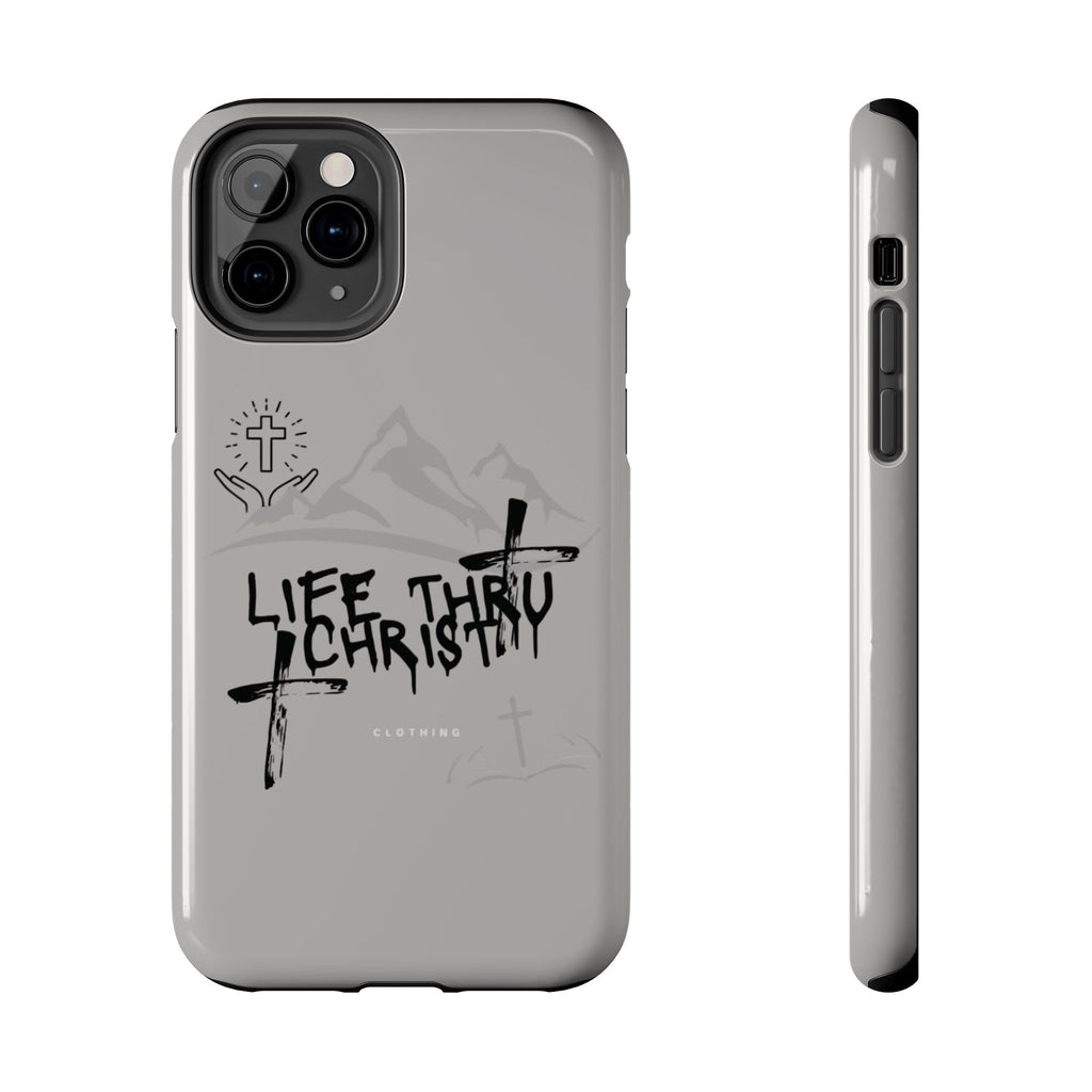 Life Thru Christ Phone Case