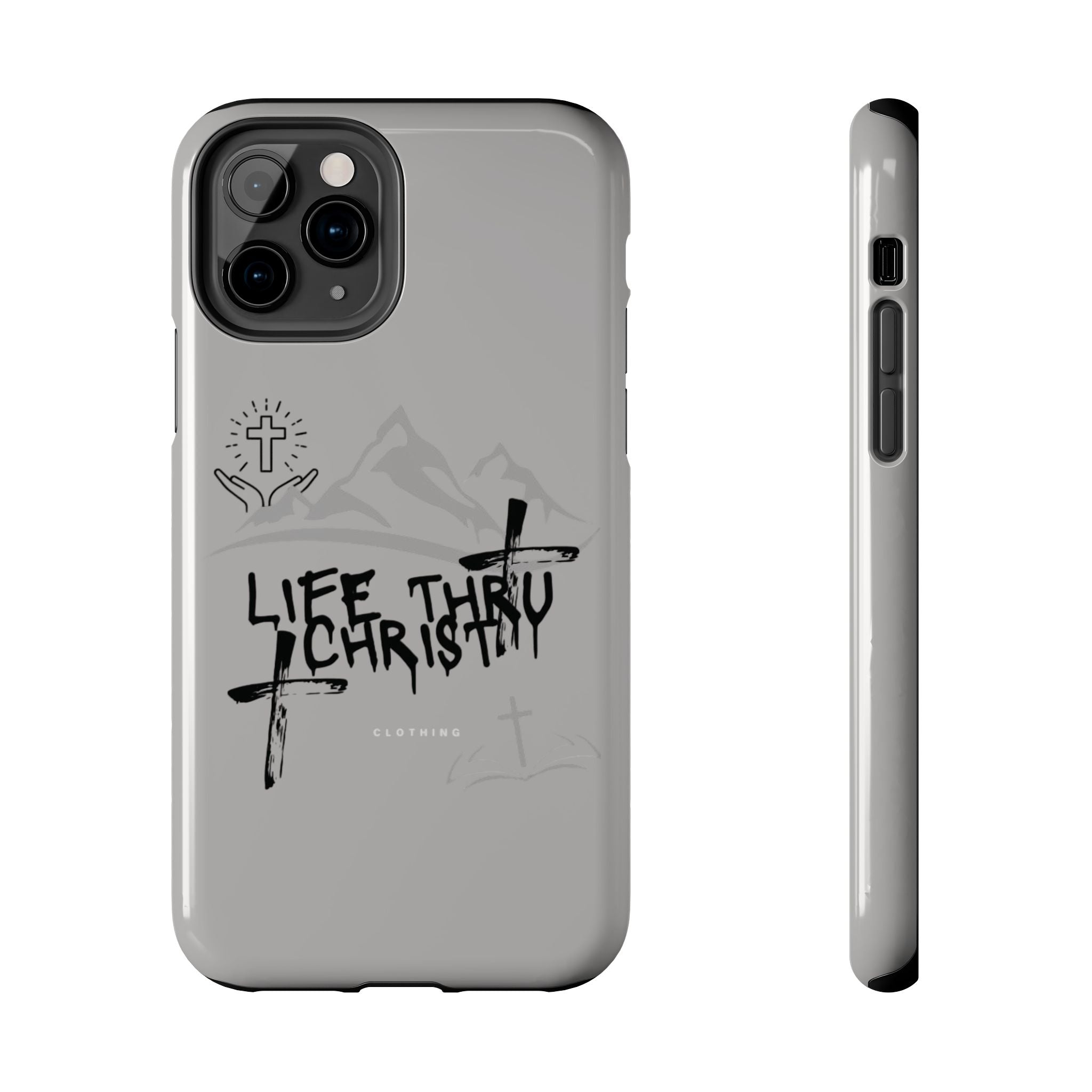 Life Thru Christ Phone Case