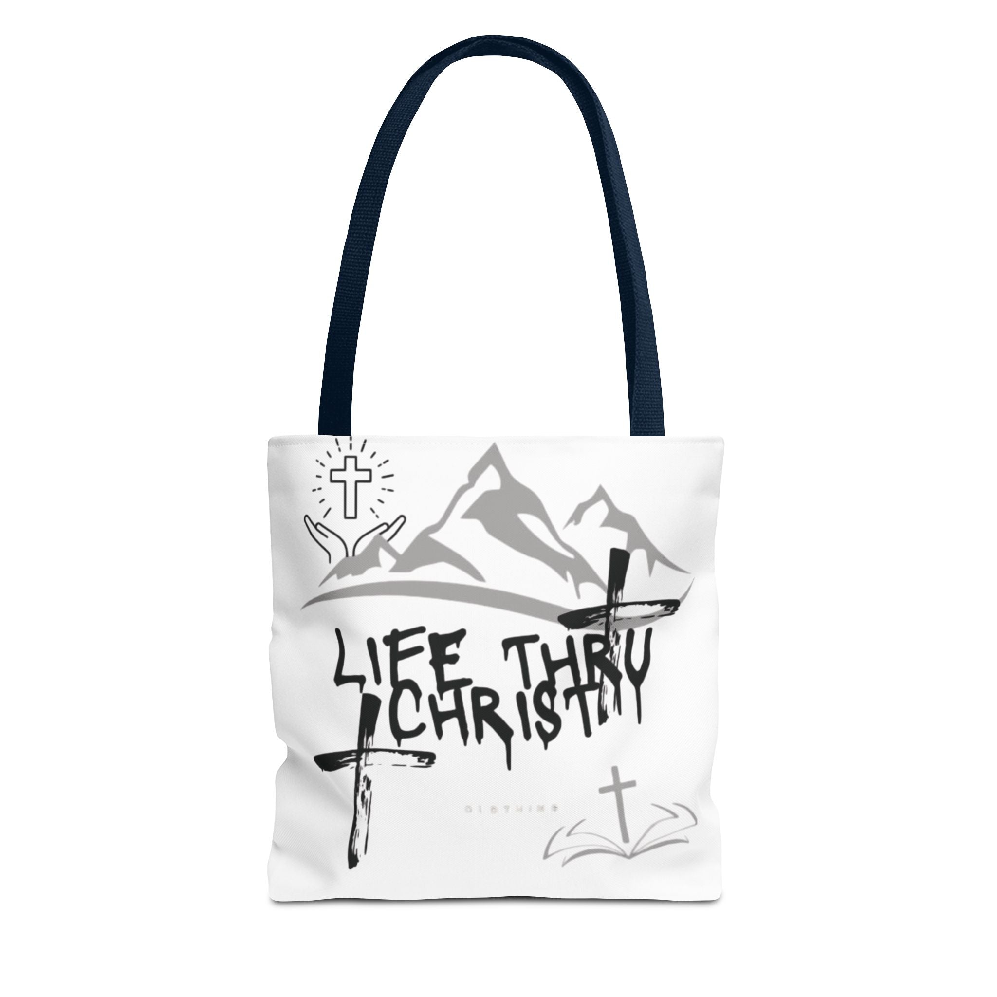 Life Thru Christ Tote Bag