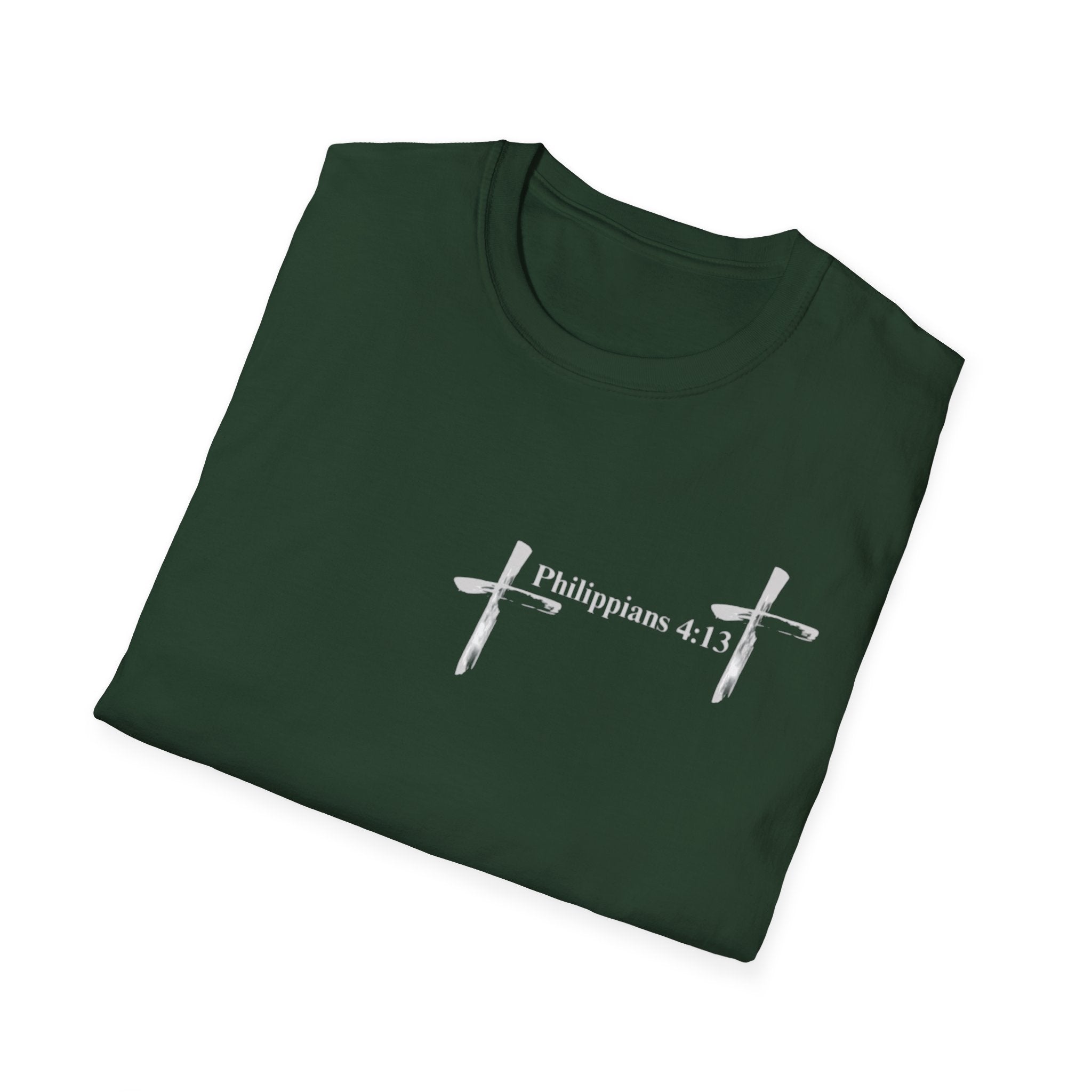 Philippians 4:13 Life Thru Christ T-Shirt