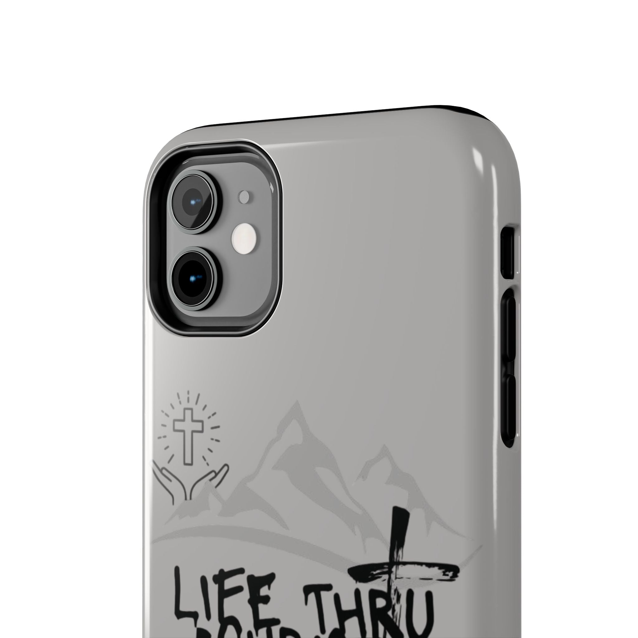 Life Thru Christ Phone Case