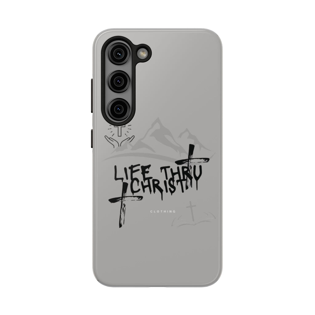 Life Thru Christ Phone Case