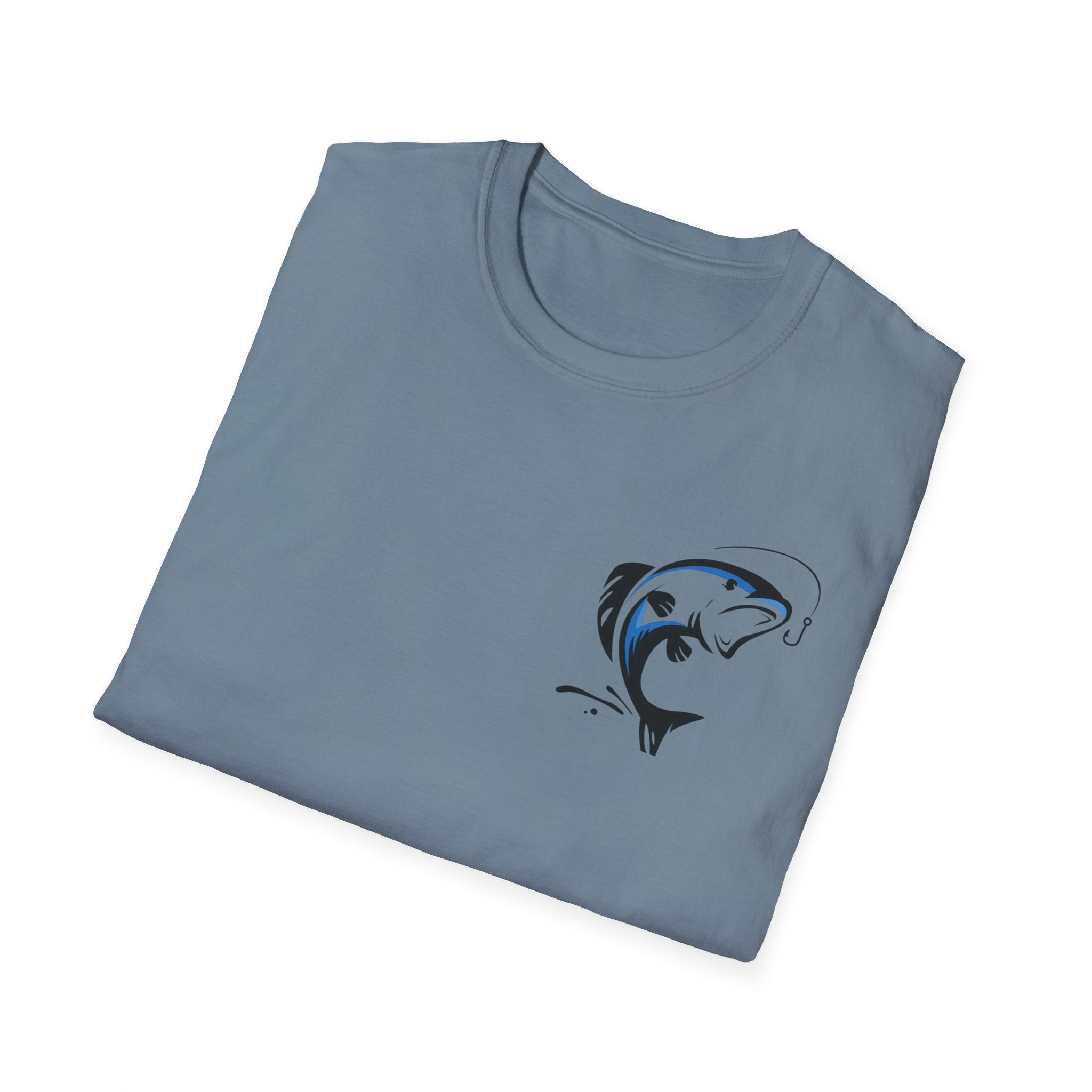 Life Thru Christ Fishing T-Shirt