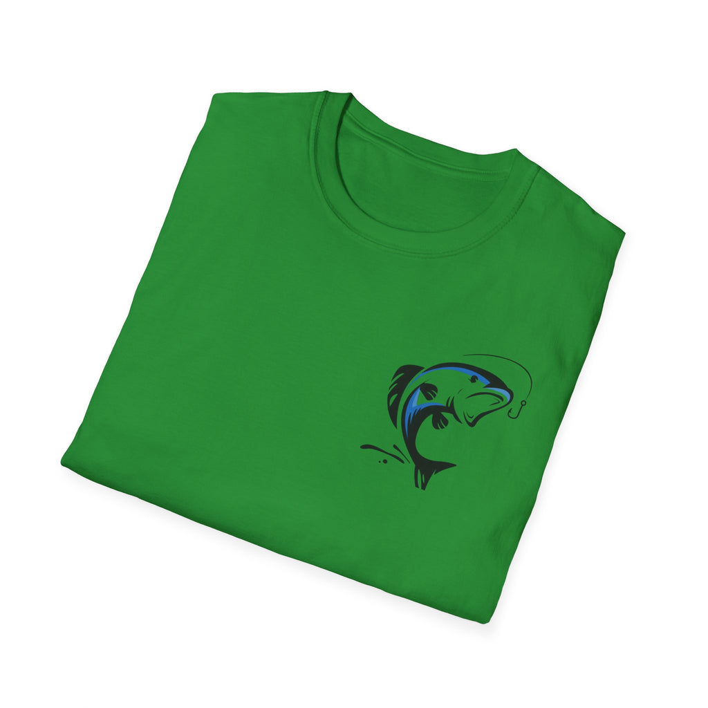 Life Thru Christ Fishing T-Shirt