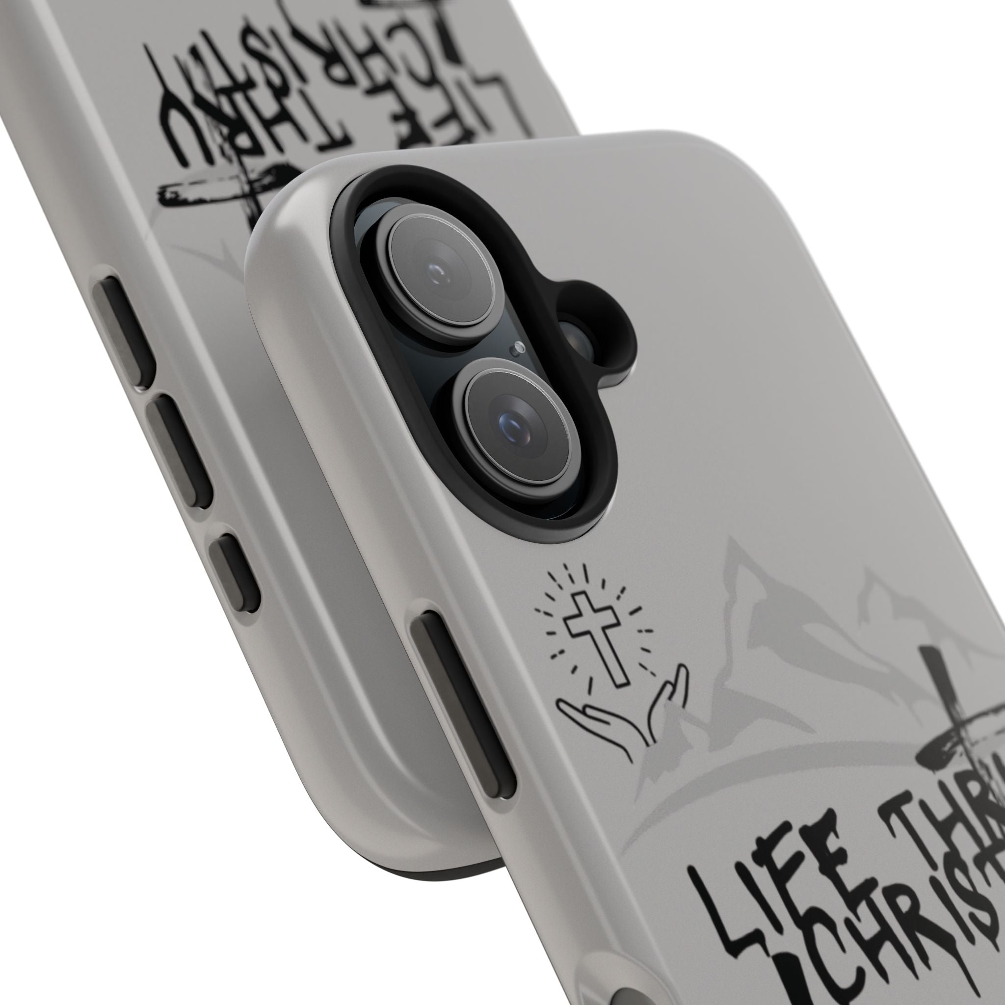 Life Thru Christ Phone Case