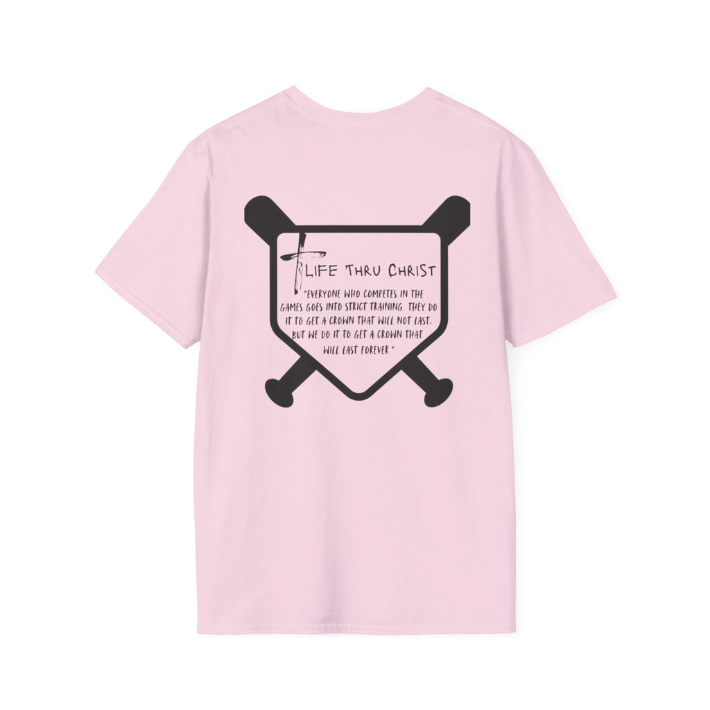Life Thru Christ Baseball T-Shirt