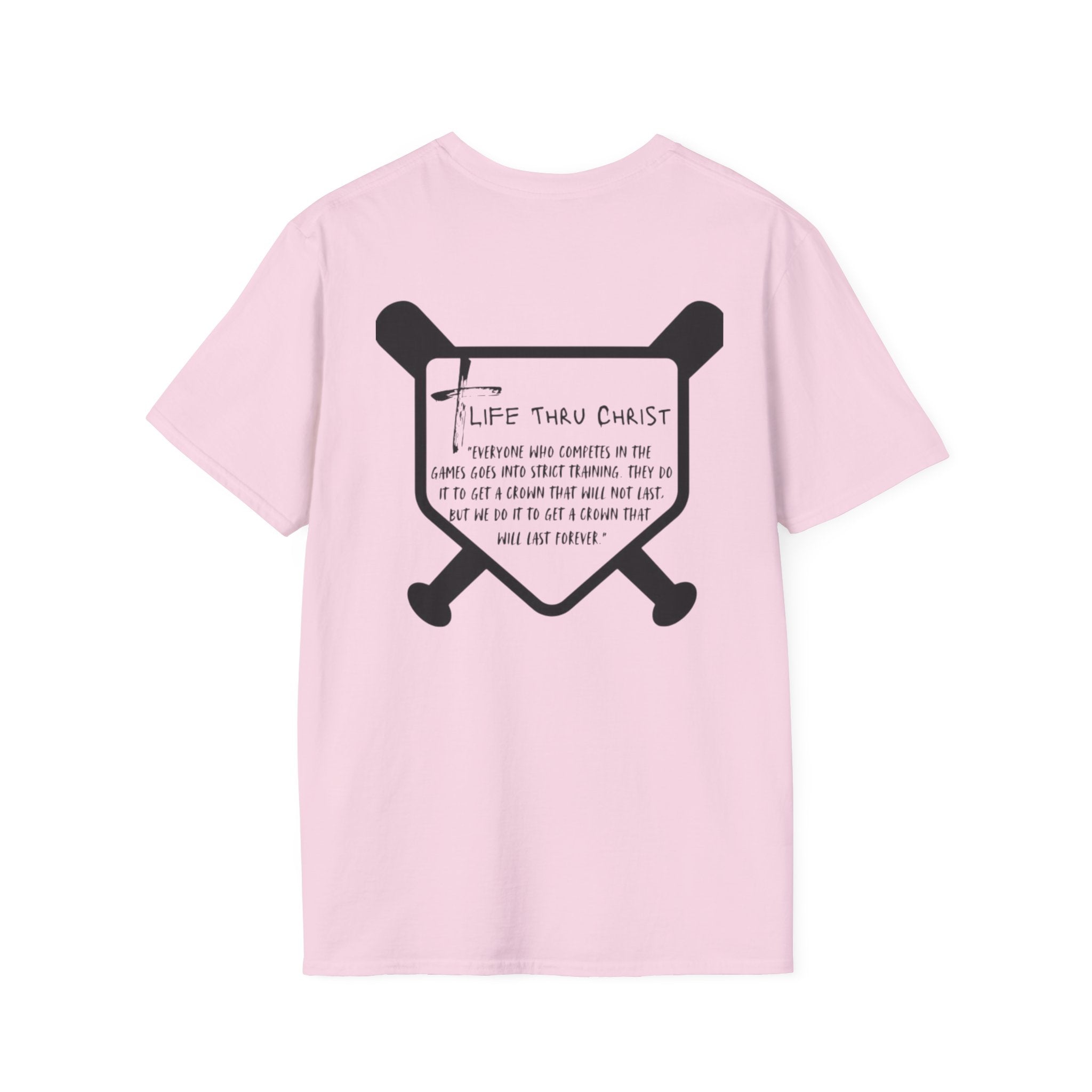 Life Thru Christ Baseball T-Shirt