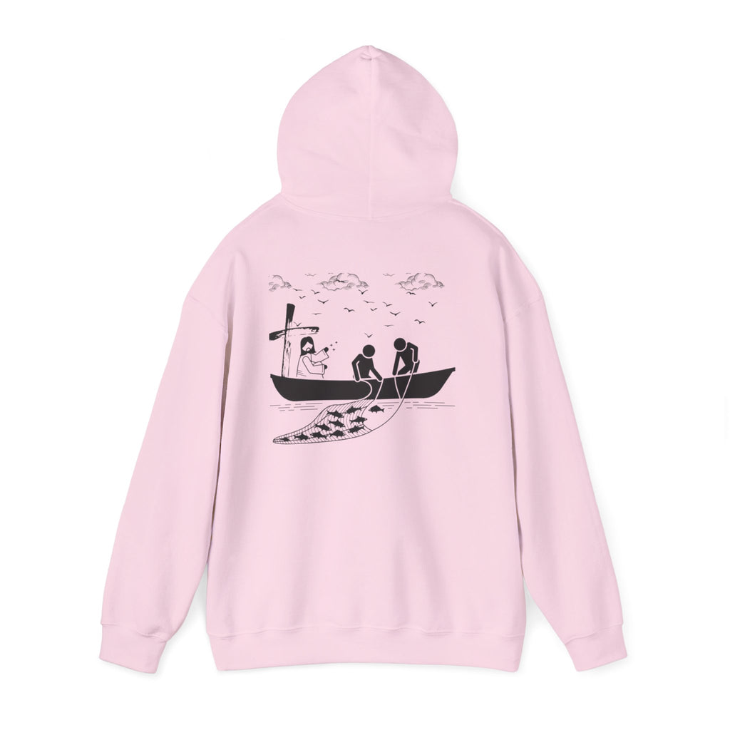 Life Thru Christ Fishing Hoodie