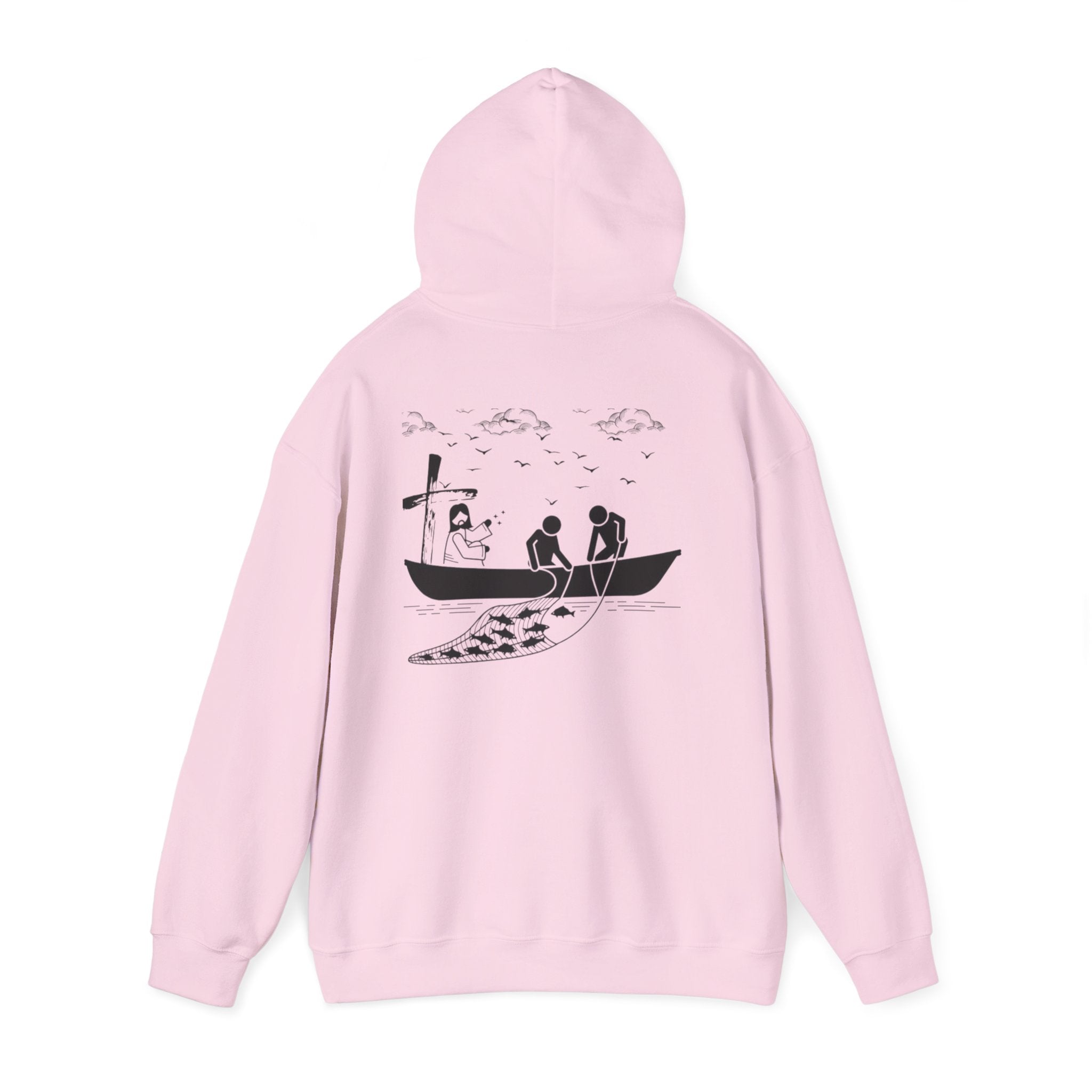 Life Thru Christ Fishing Hoodie