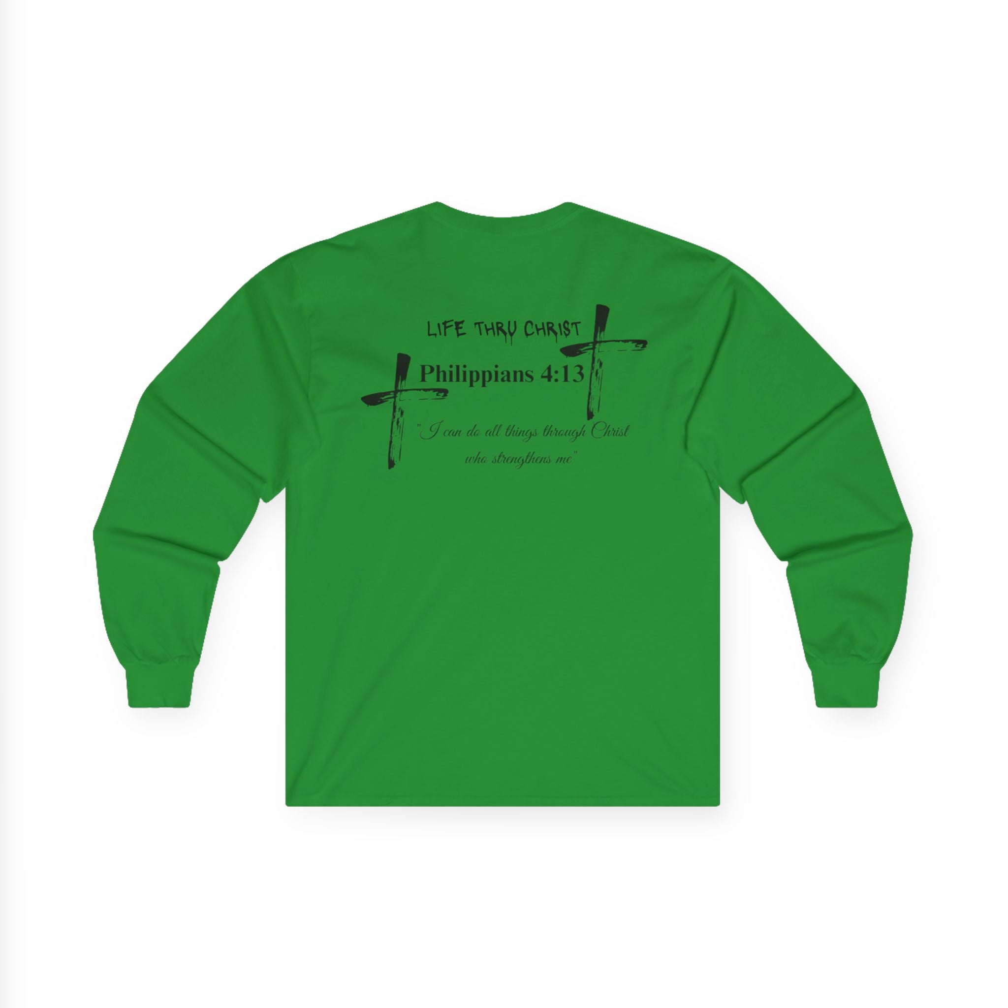 Philippians 4:13 'Life Thru Christ' T-Shirt
