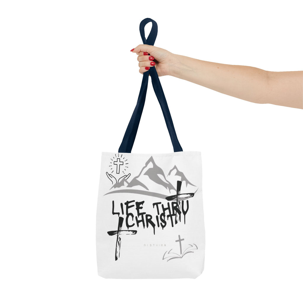 Life Thru Christ Tote Bag