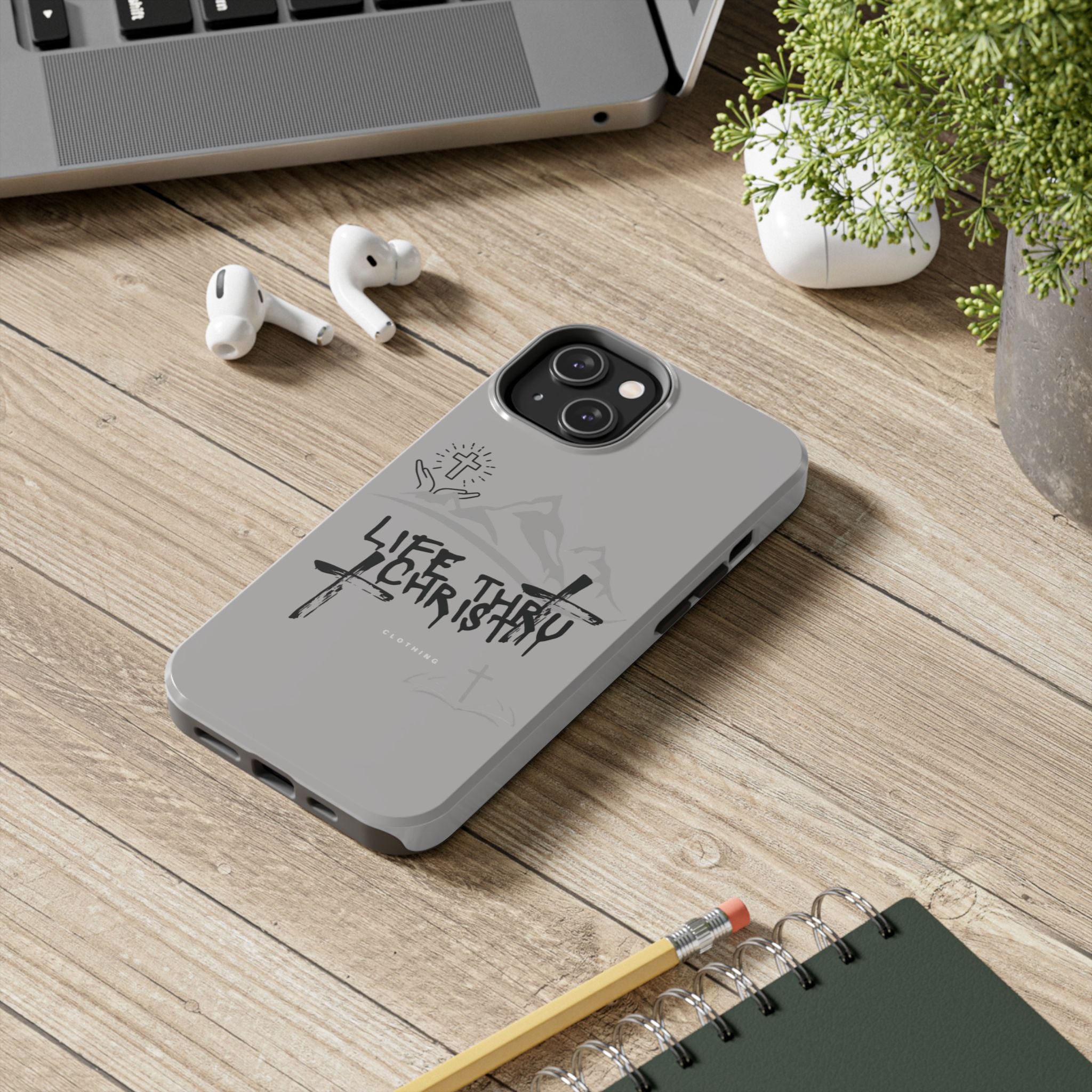 Life Thru Christ Phone Case