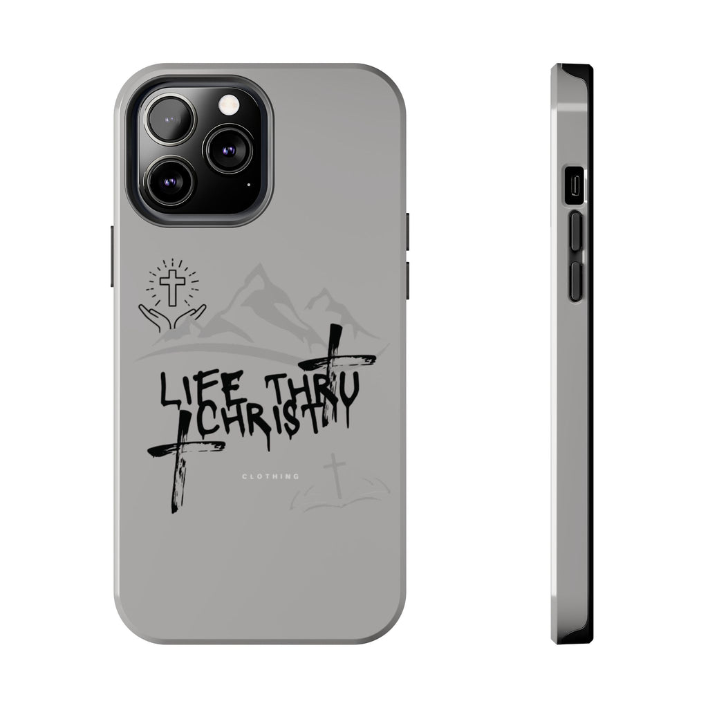 Life Thru Christ Phone Case