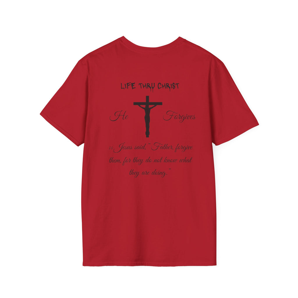 Life Thru Christ 'He Forgives' T-Shirt