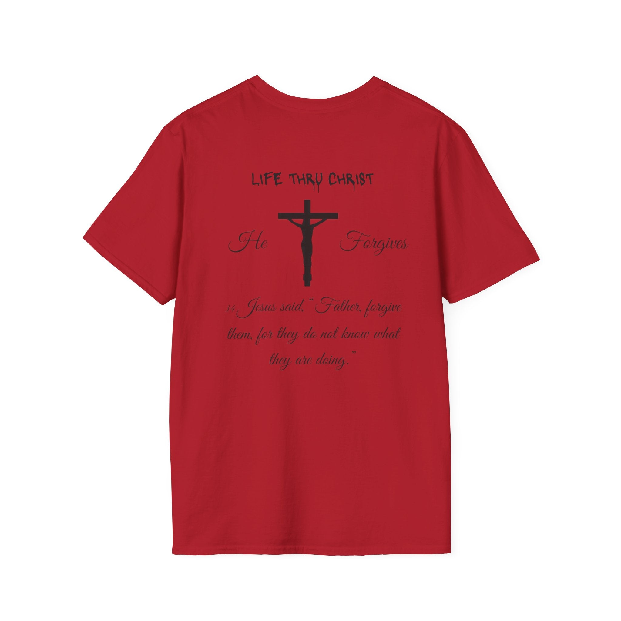 Life Thru Christ 'He Forgives' T-Shirt