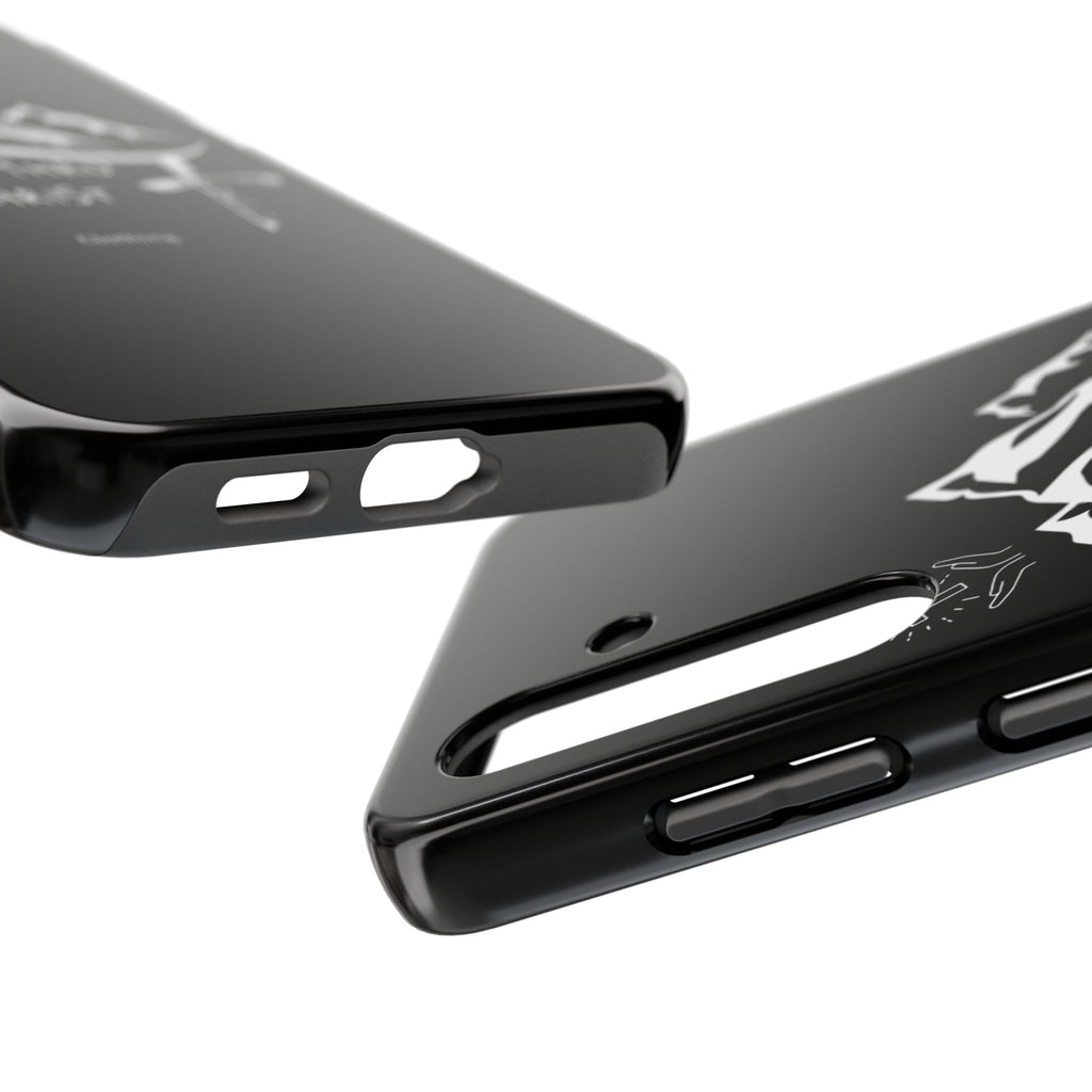 Life Thru Christ Black Phone Case