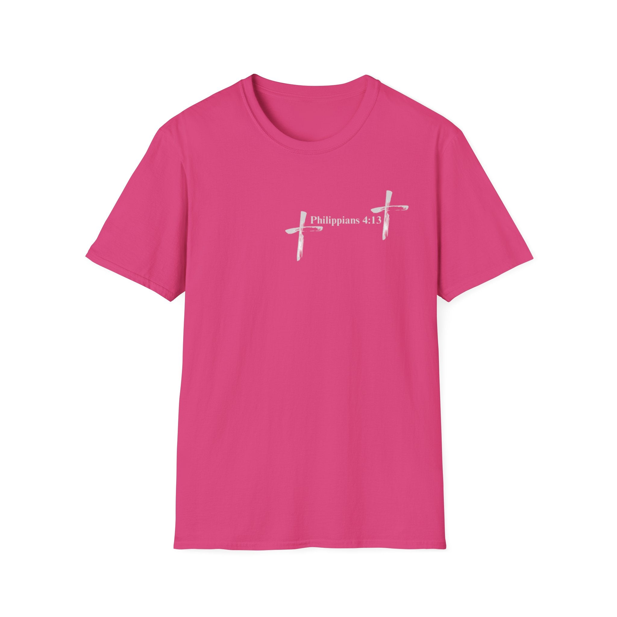 Philippians 4:13 Life Thru Christ T-Shirt