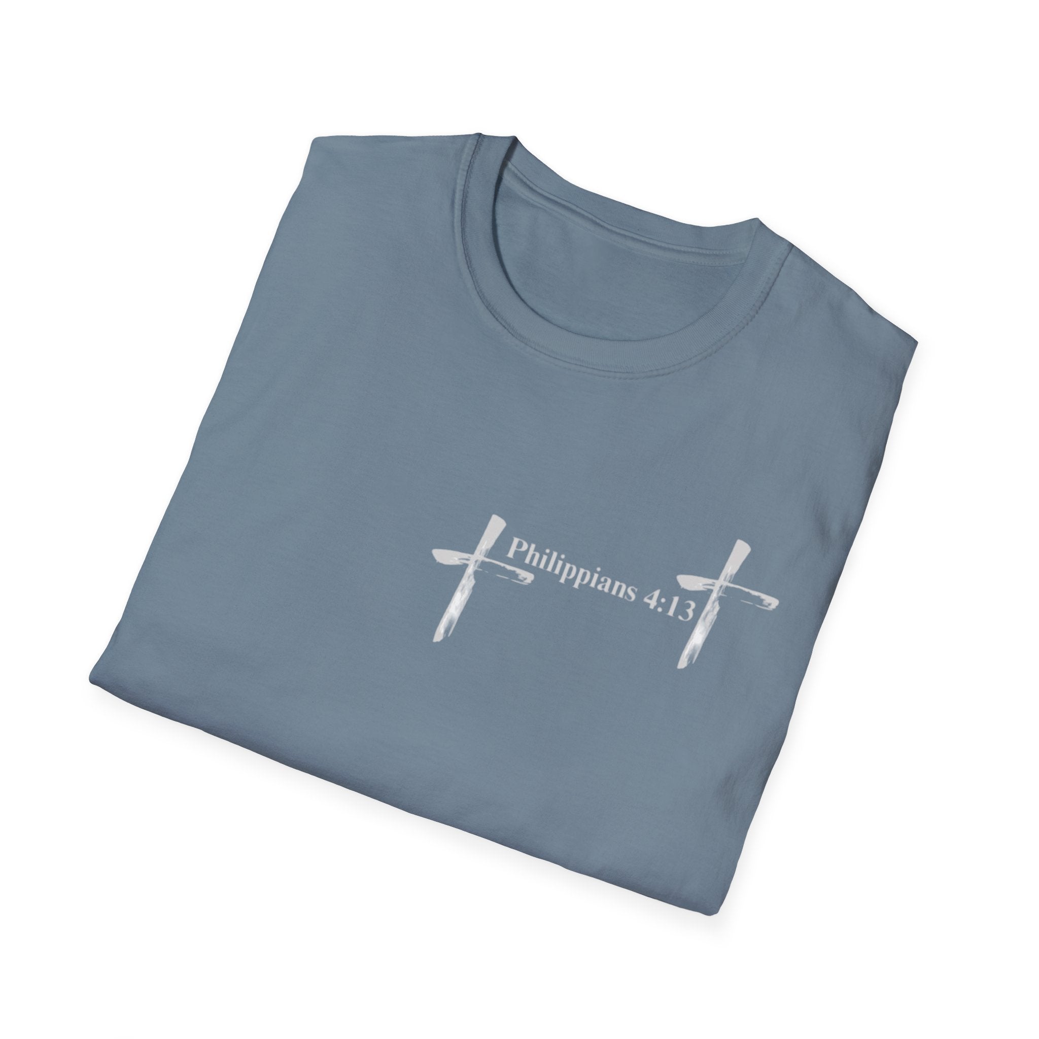 Philippians 4:13 Life Thru Christ T-Shirt