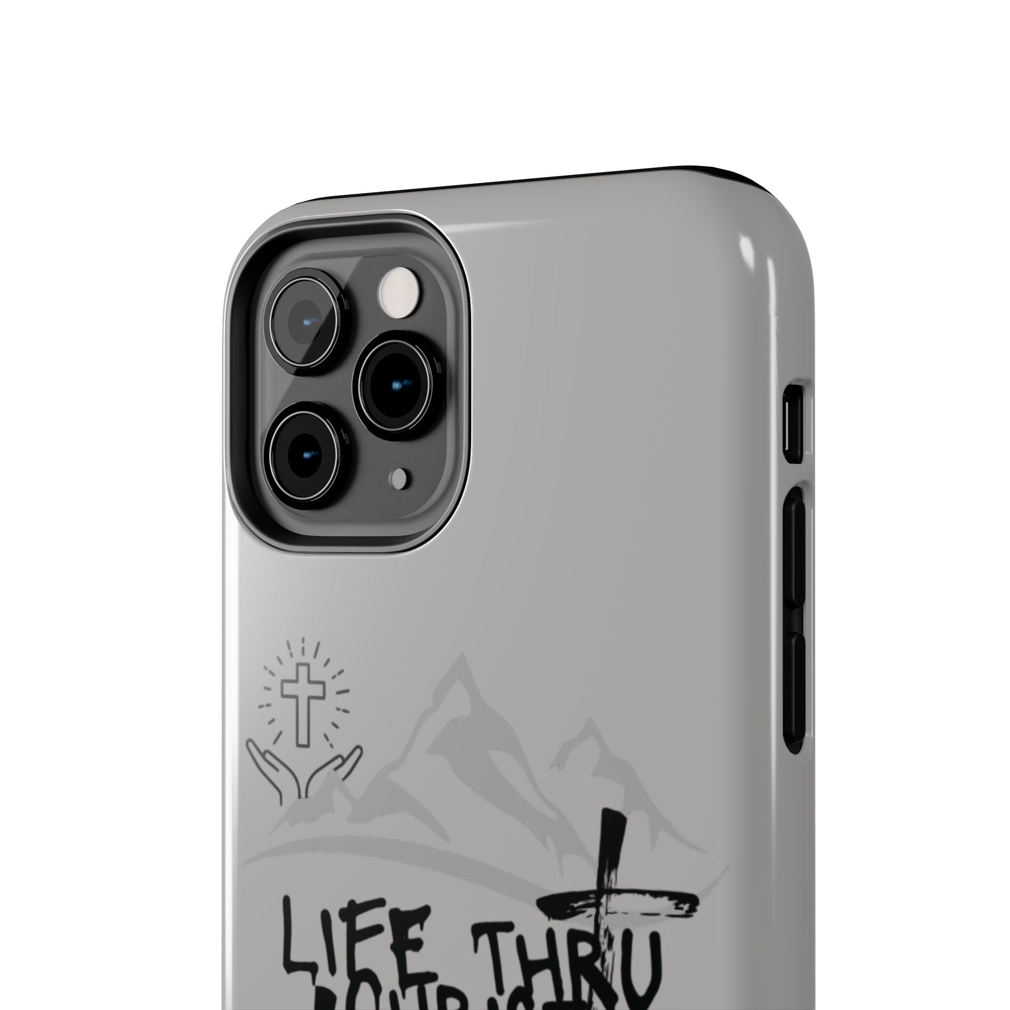 Life Thru Christ Phone Case