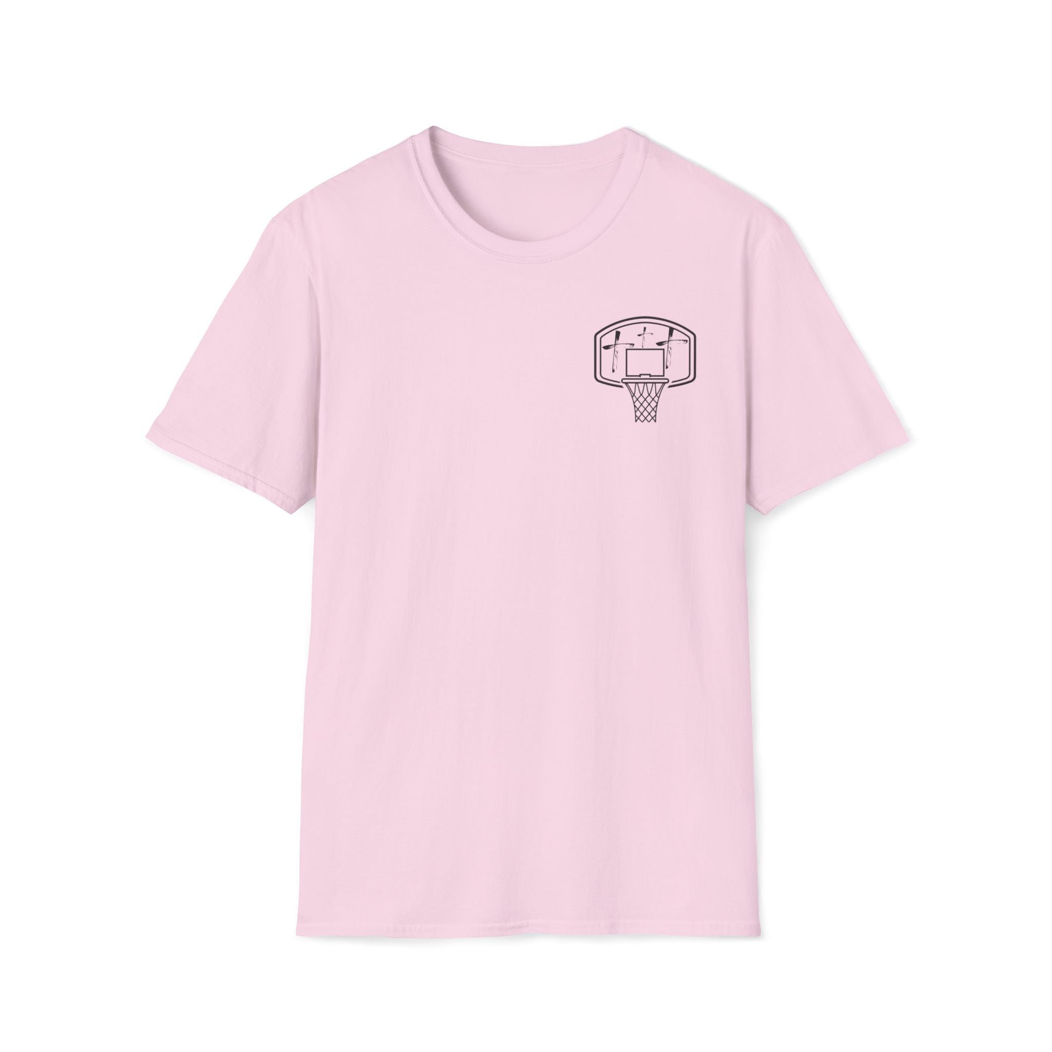 Life Thru Christ Basketball T-Shirt
