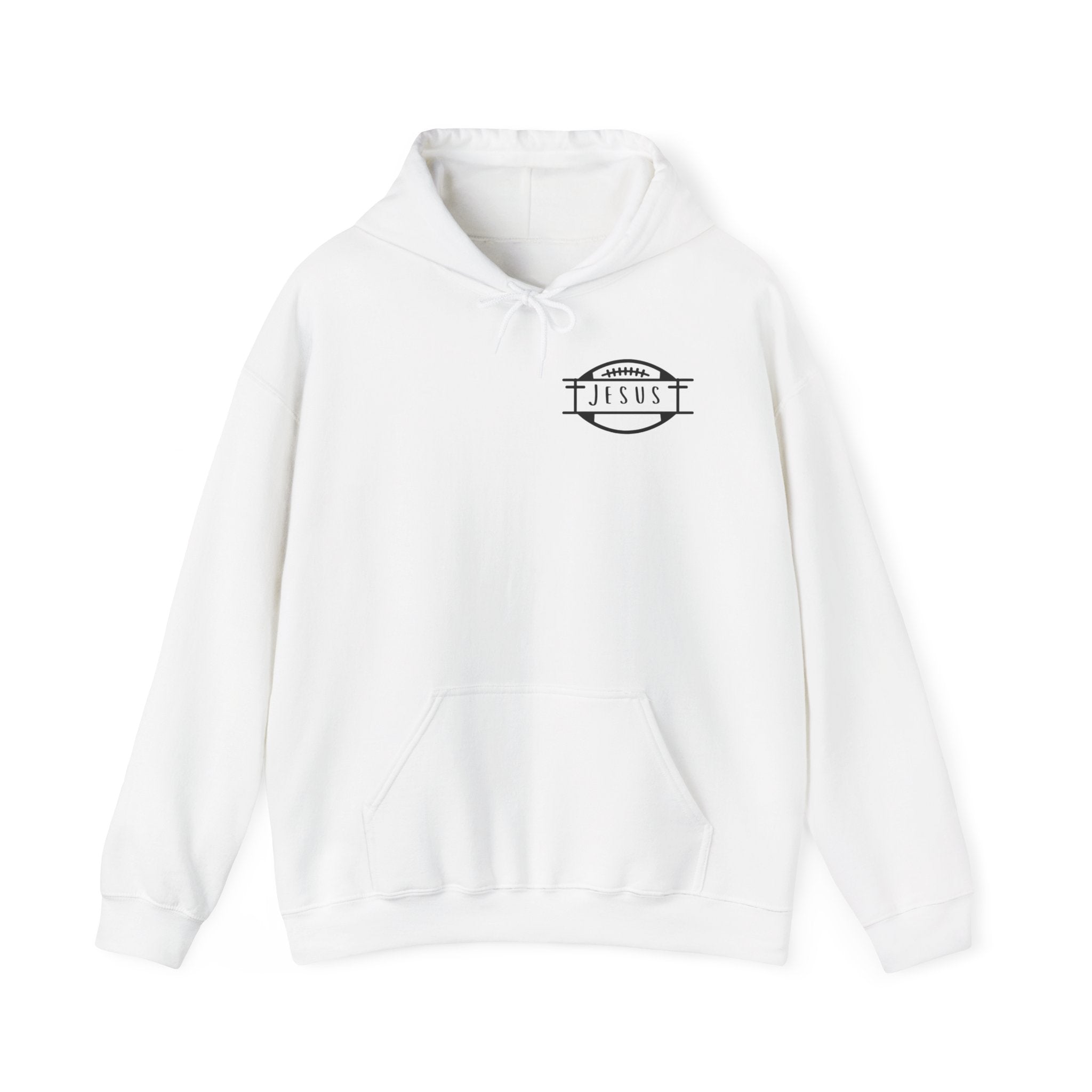 Life Thru Christ Football Hoodie