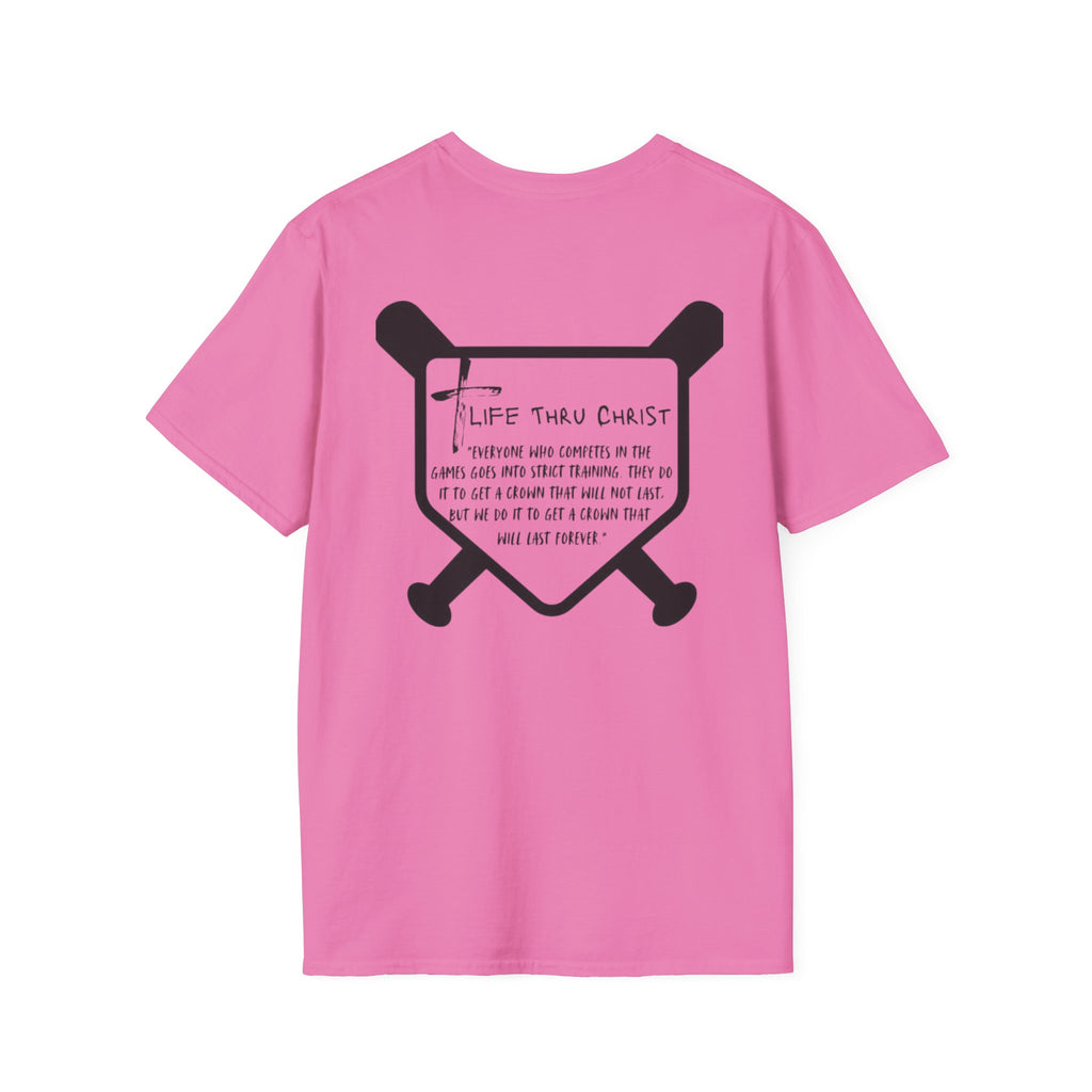 Life Thru Christ Baseball T-Shirt