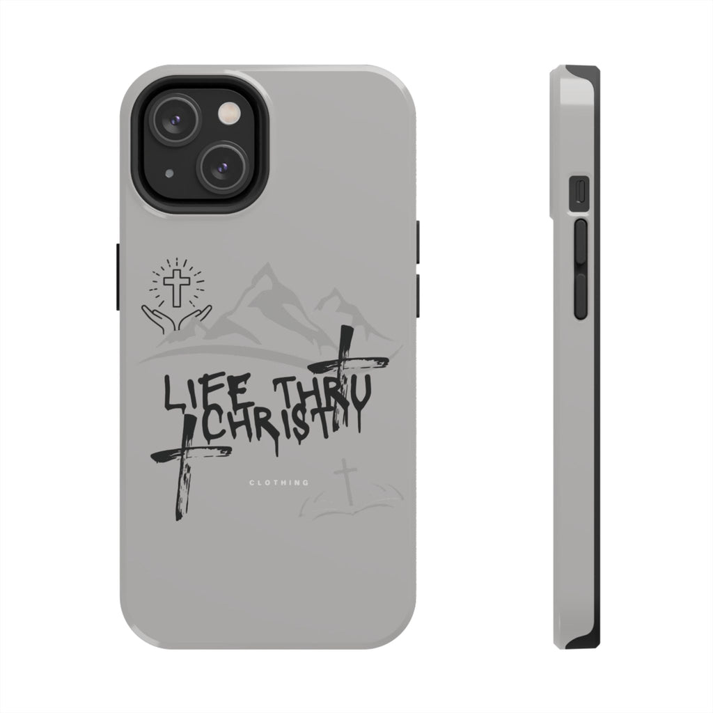 Life Thru Christ Phone Case