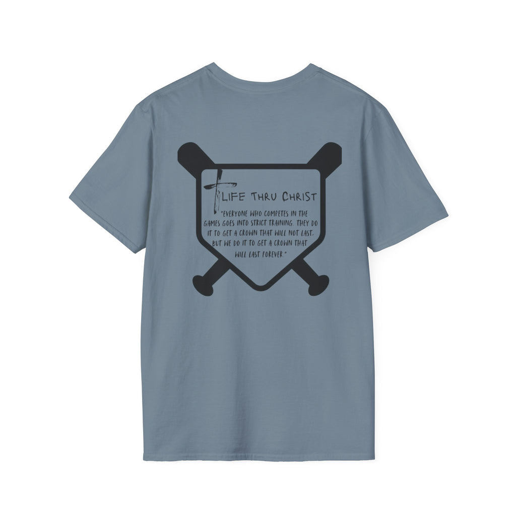 Life Thru Christ Baseball T-Shirt