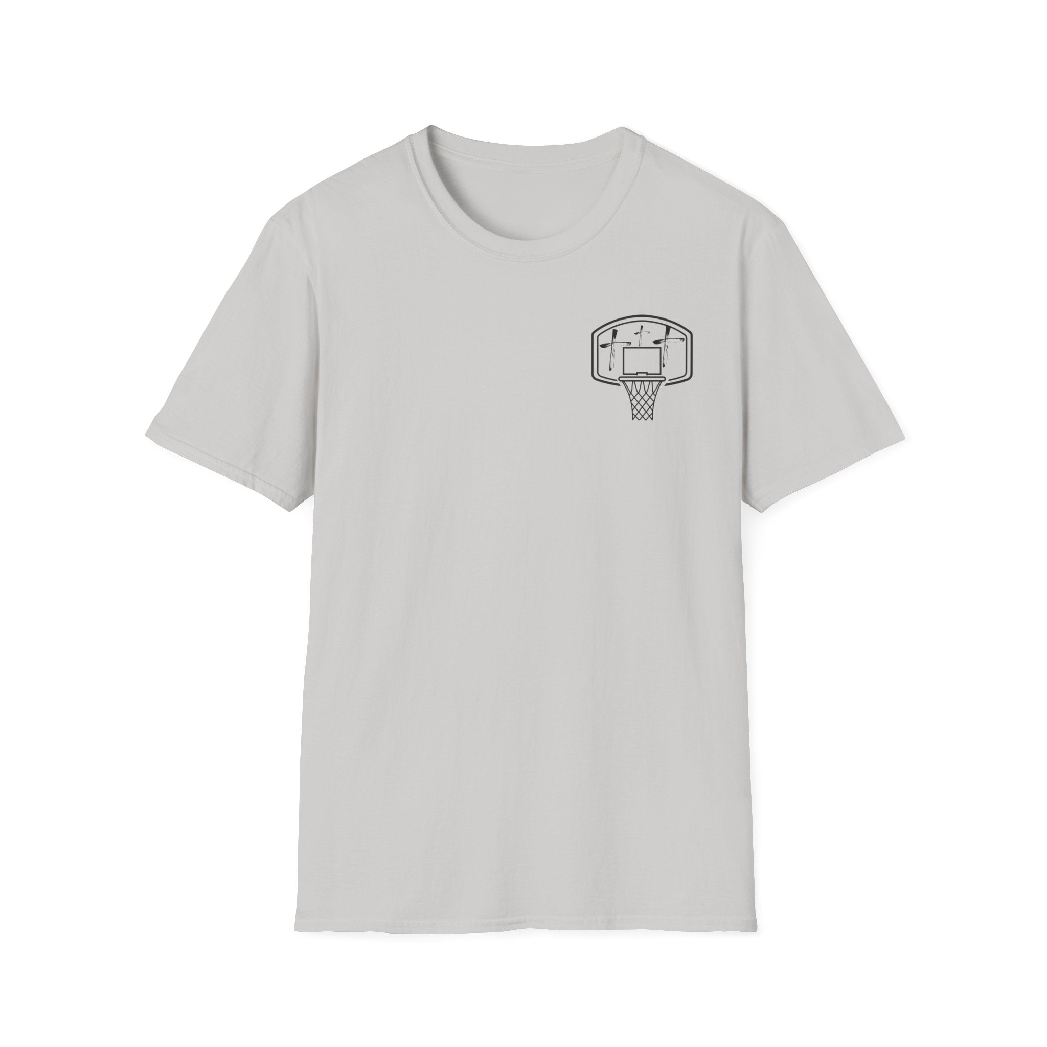 Life Thru Christ Basketball T-Shirt