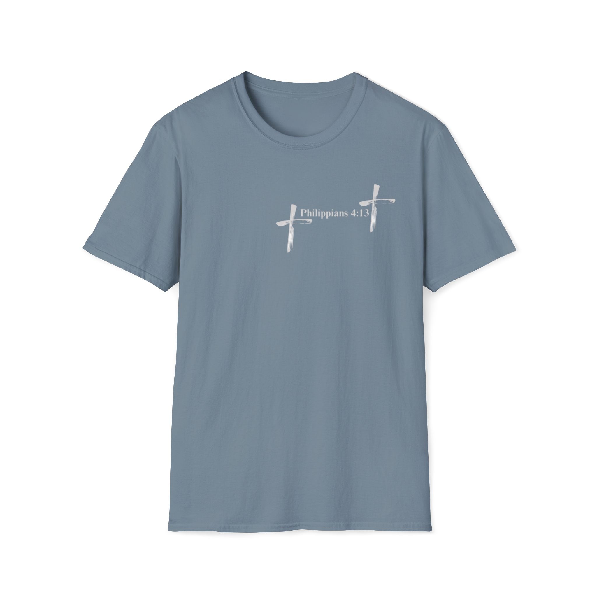 Philippians 4:13 Life Thru Christ T-Shirt