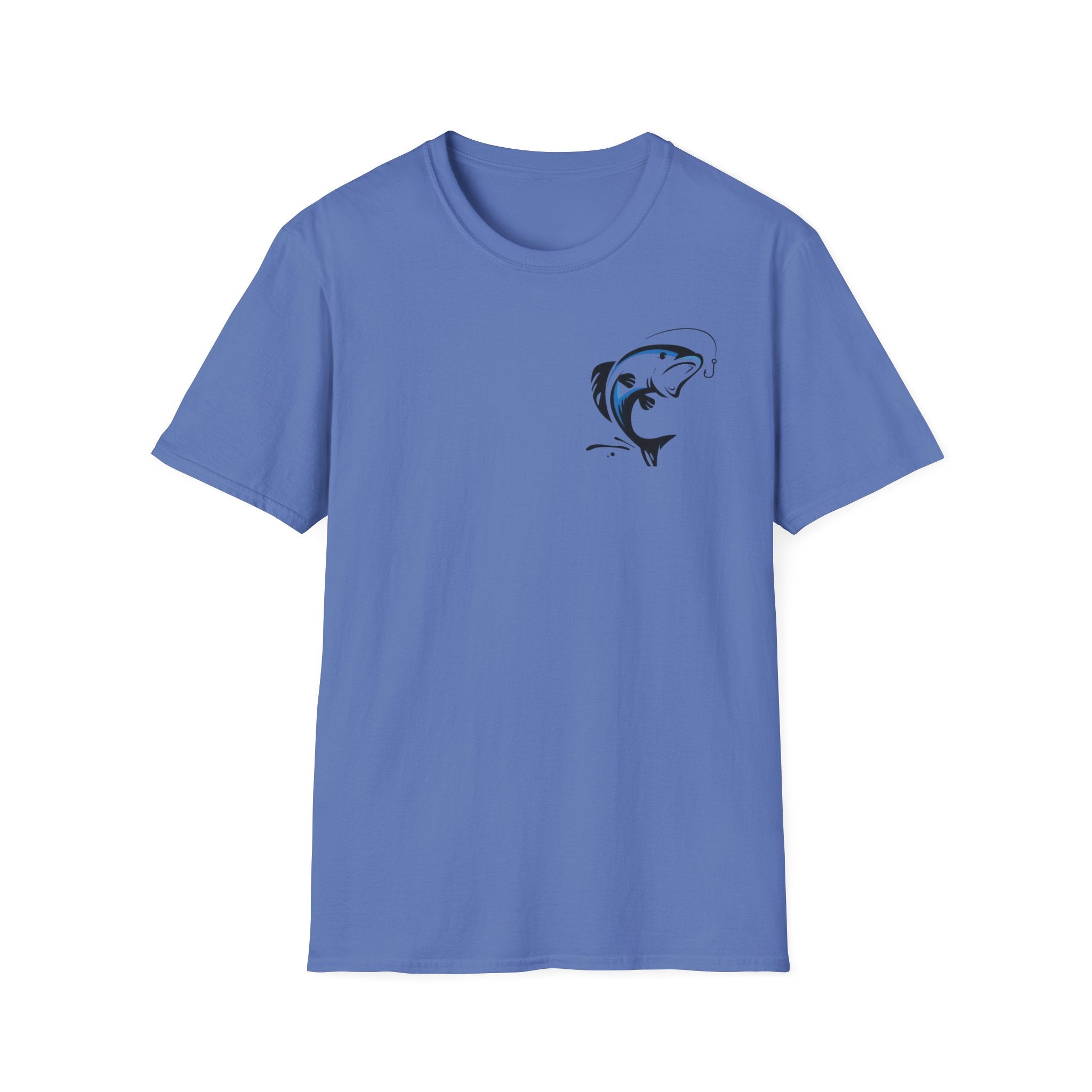 Life Thru Christ Fishing T-Shirt