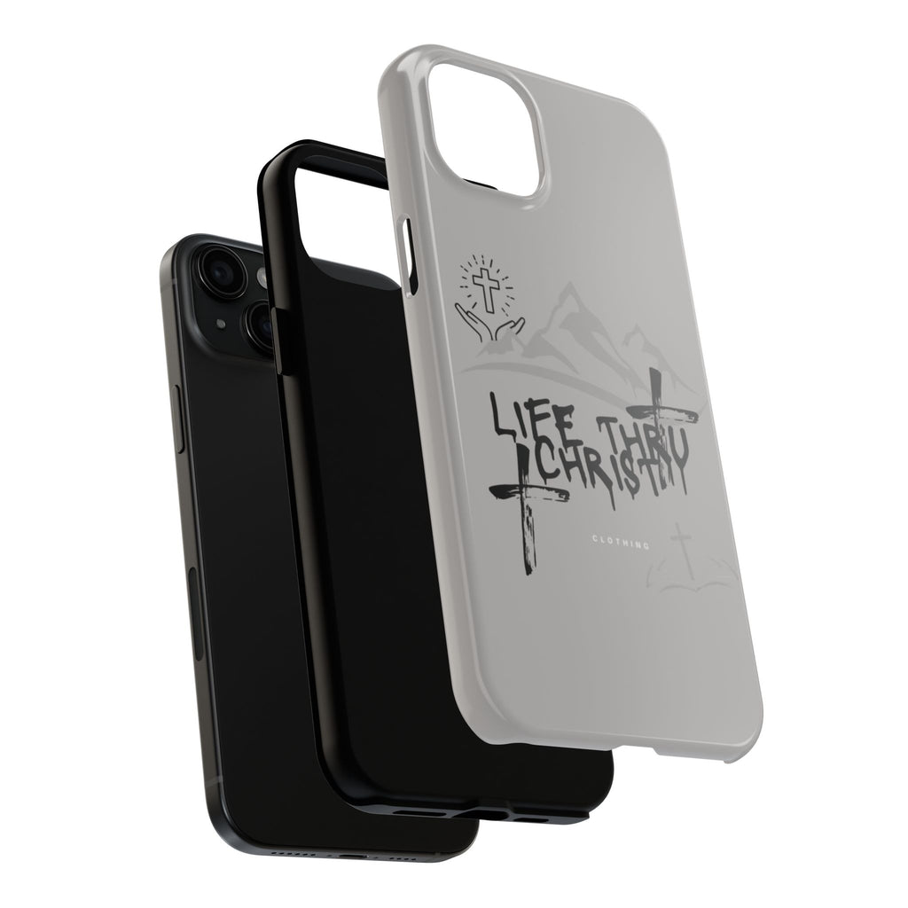 Life Thru Christ Phone Case