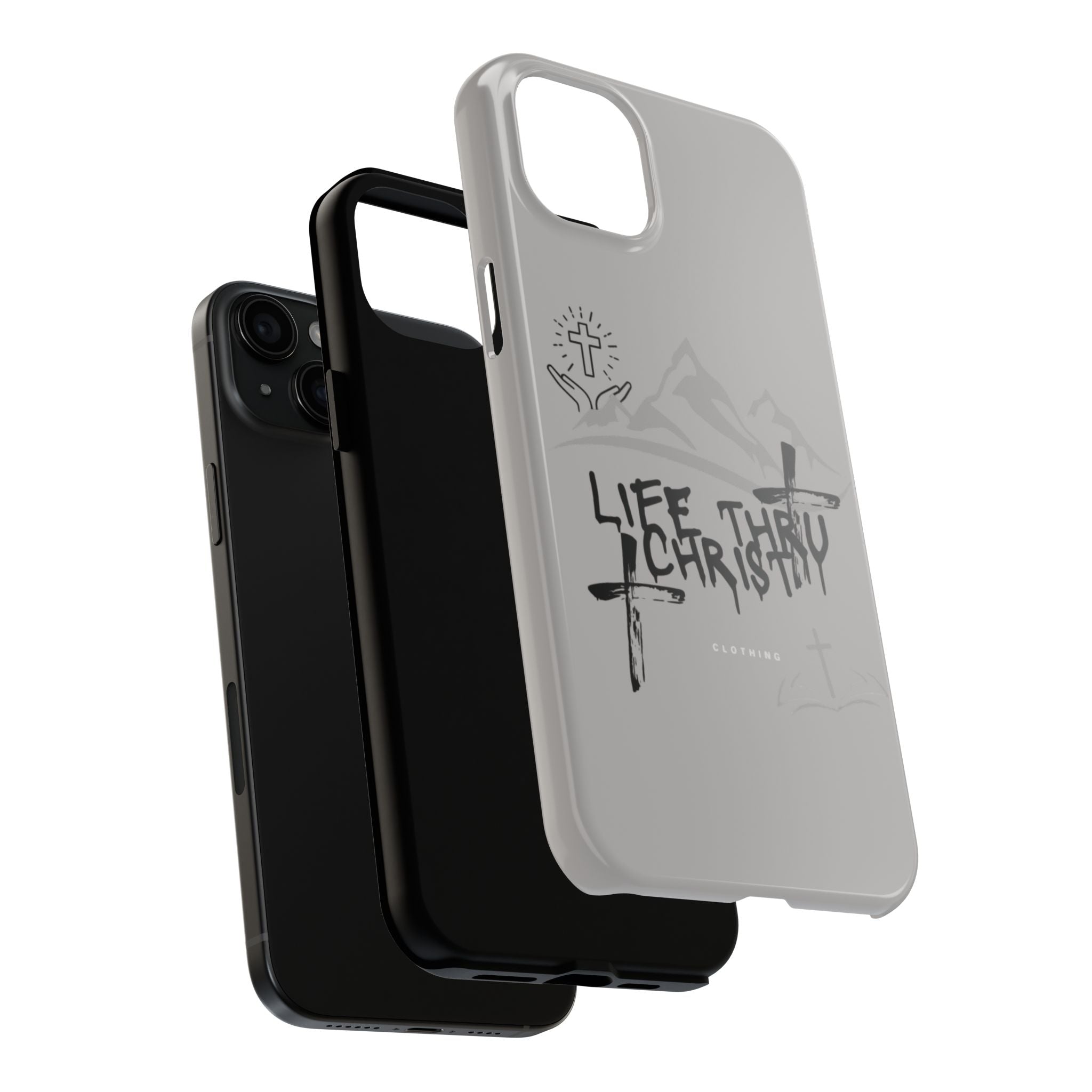 Life Thru Christ Phone Case