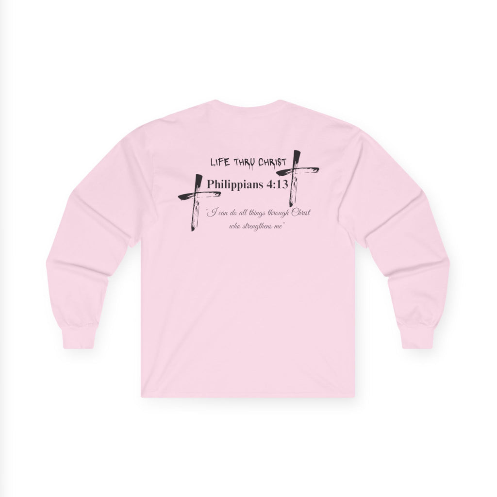 Philippians 4:13 'Life Thru Christ' T-Shirt