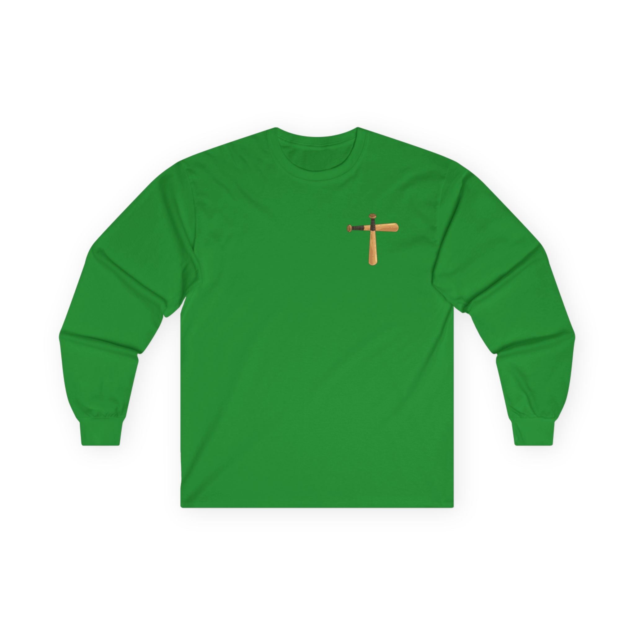 Life Thru Christ Baseball Long Sleeve Tee