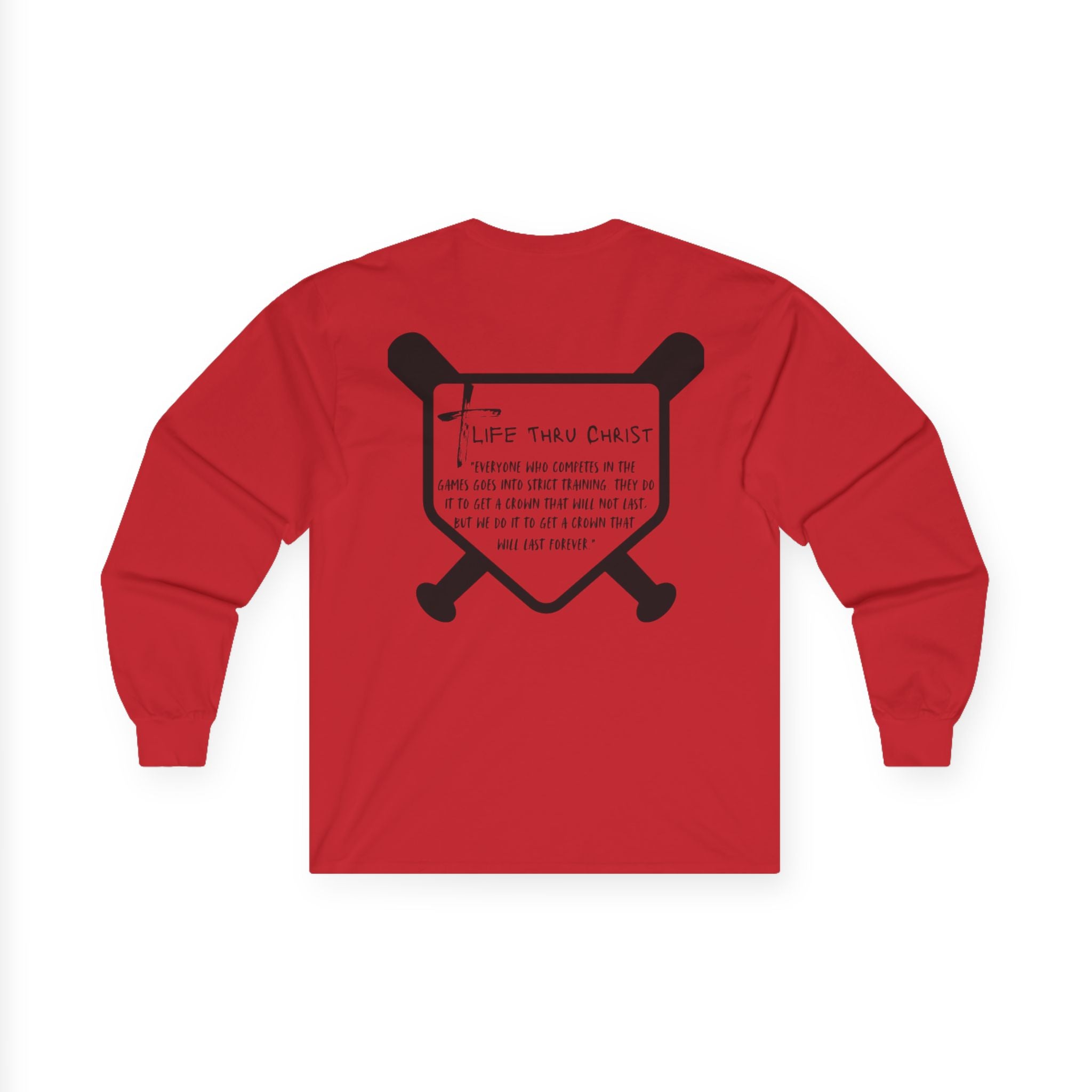 Life Thru Christ Baseball Long Sleeve Tee