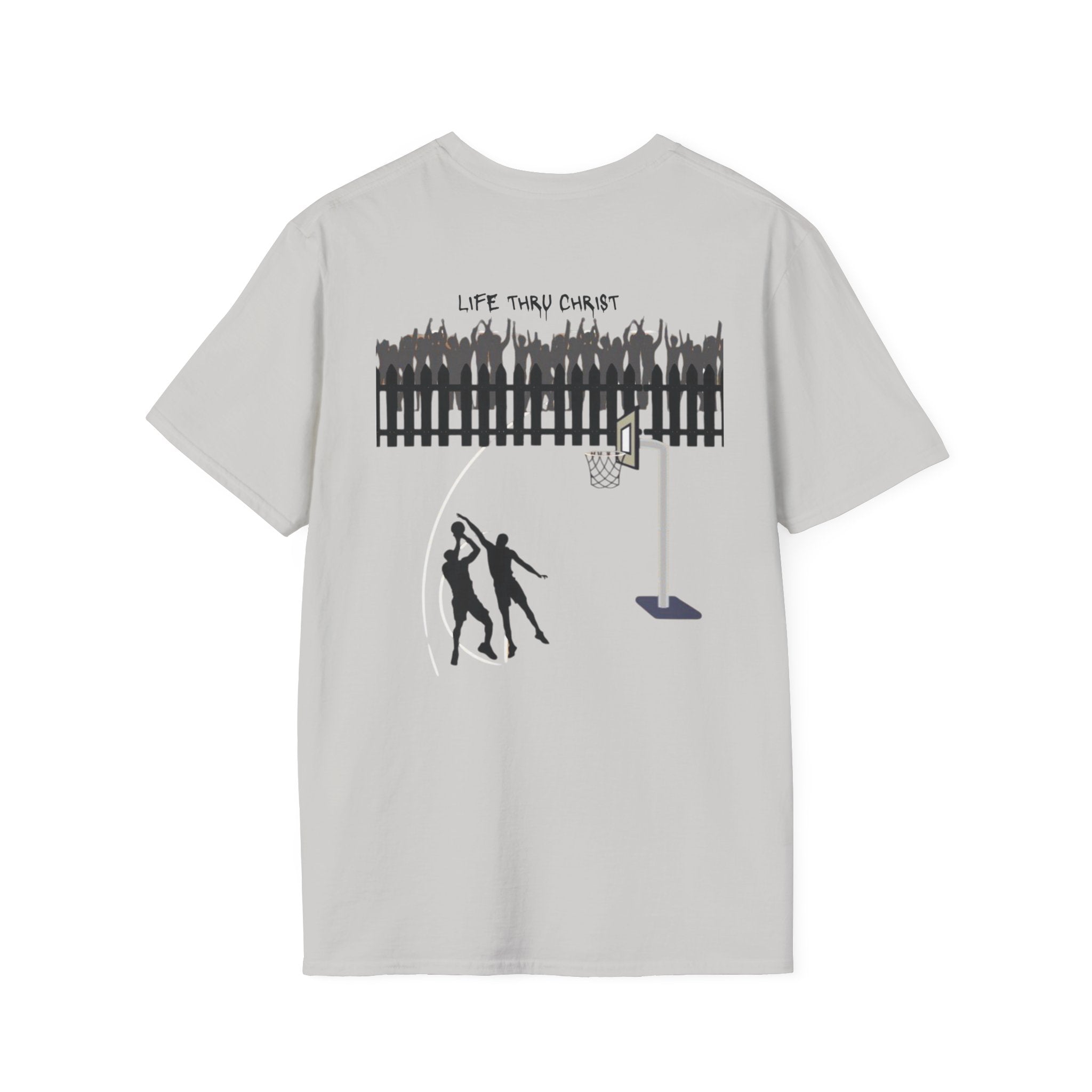 Life Thru Christ Basketball T-Shirt