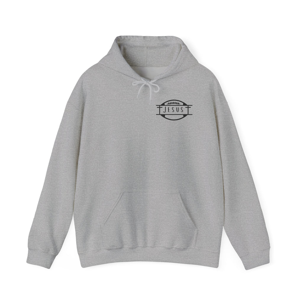 Life Thru Christ Football Hoodie