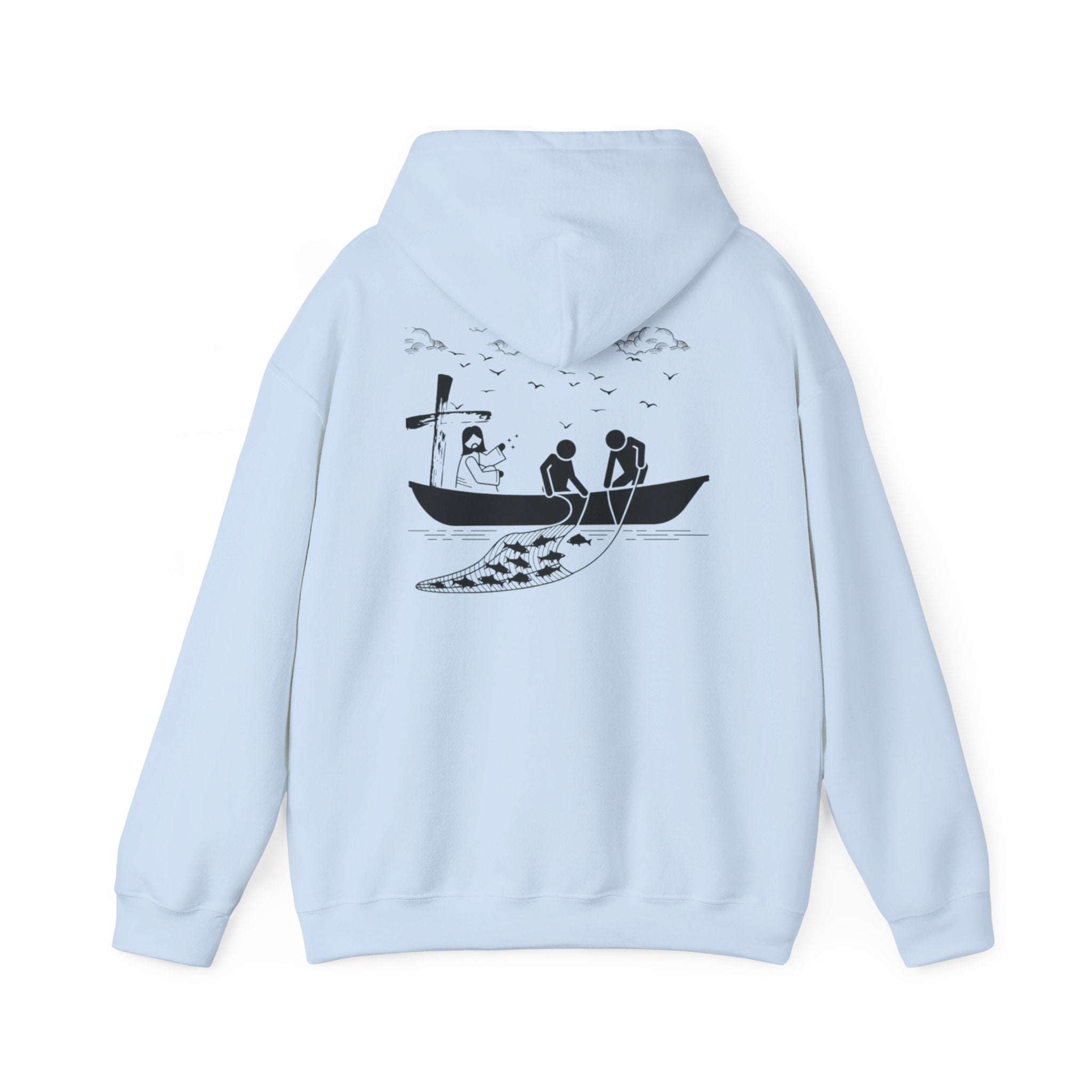 Life Thru Christ Fishing Hoodie