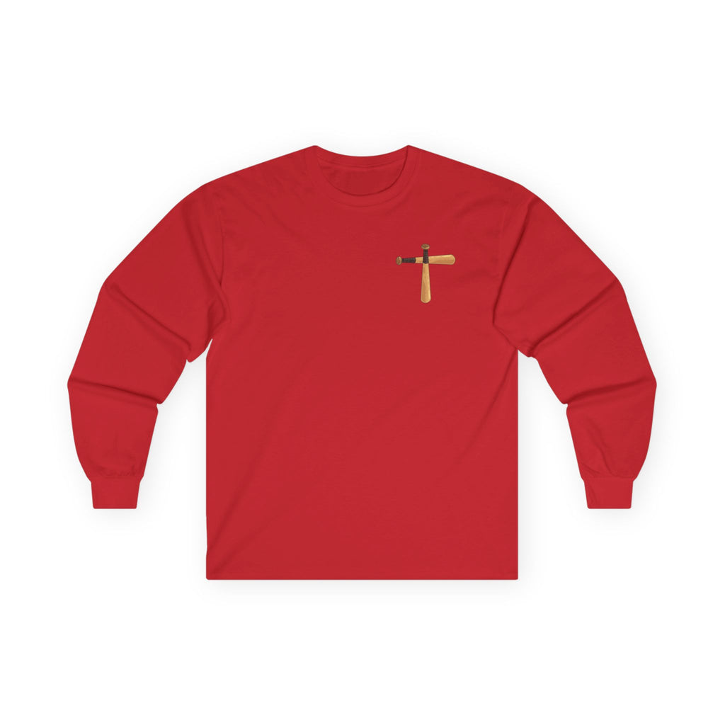 Life Thru Christ Baseball Long Sleeve Tee