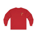 Life Thru Christ Baseball Long Sleeve Tee