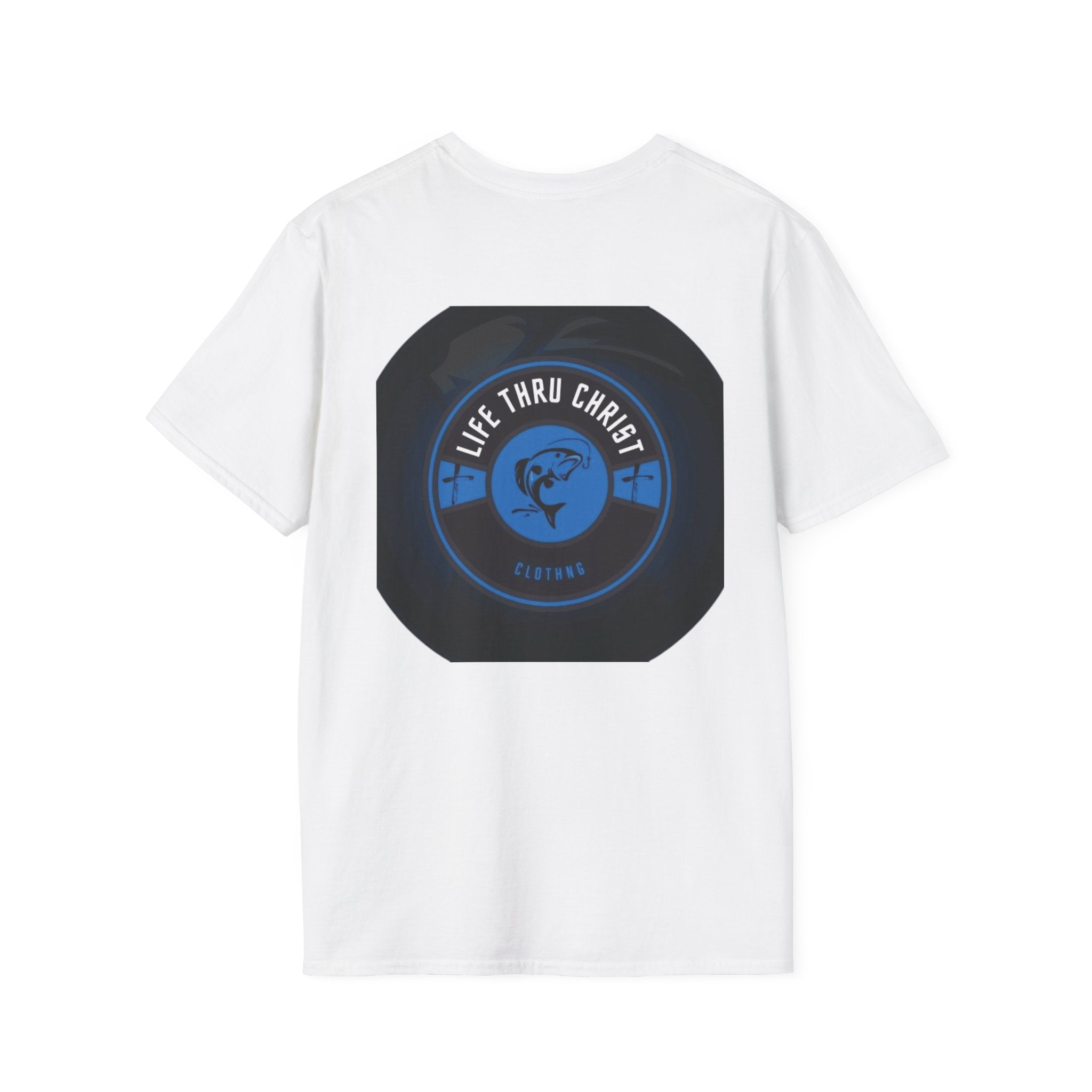 Life Thru Christ Fishing T-Shirt