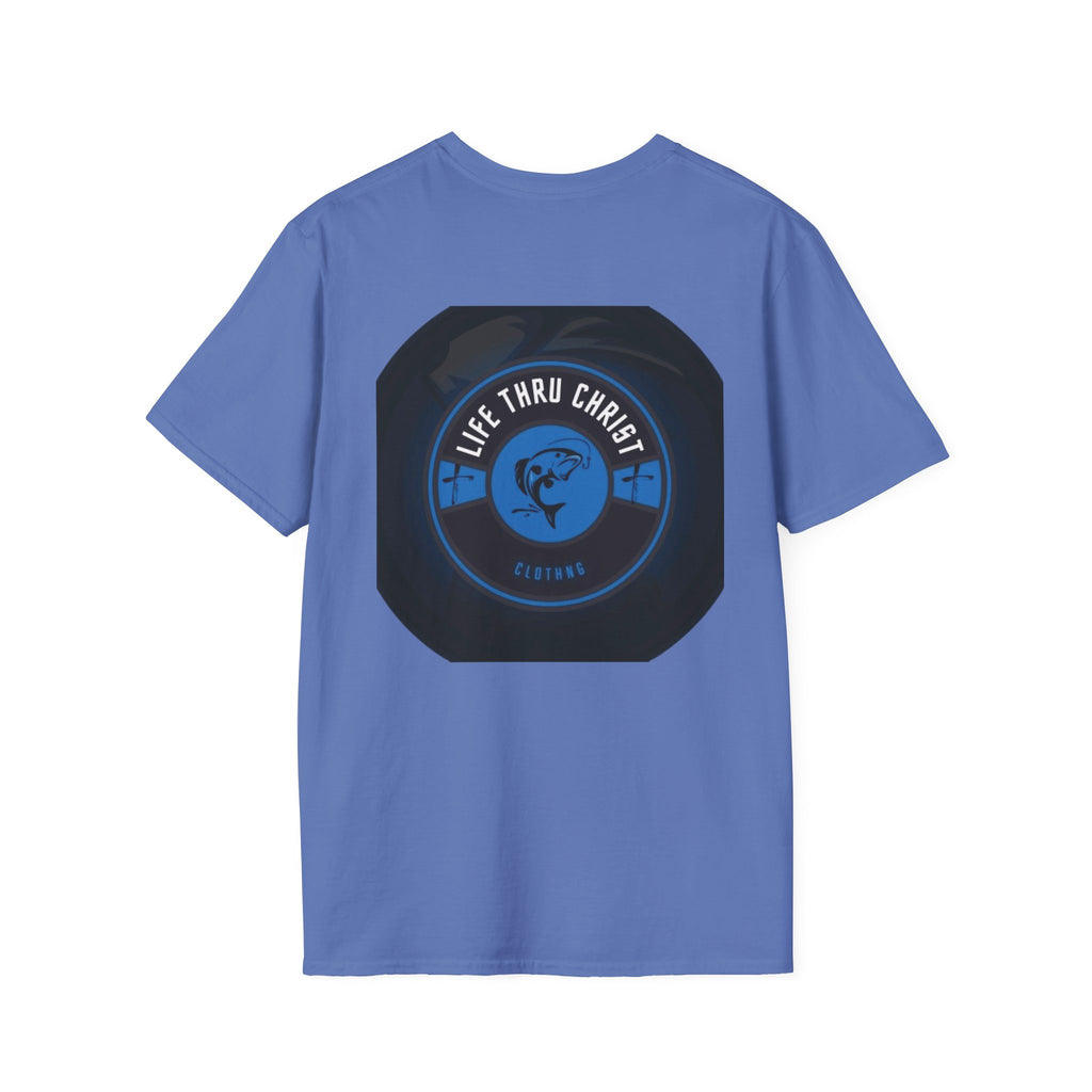 Life Thru Christ Fishing T-Shirt